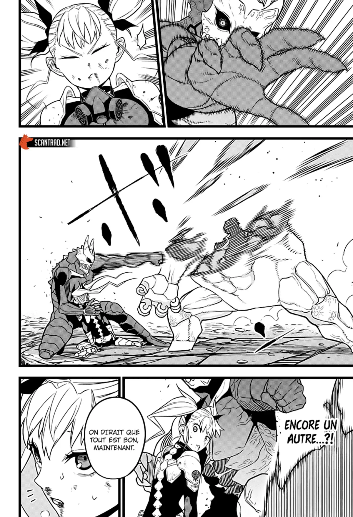 Kaiju No. 8 Volume 2 page 17