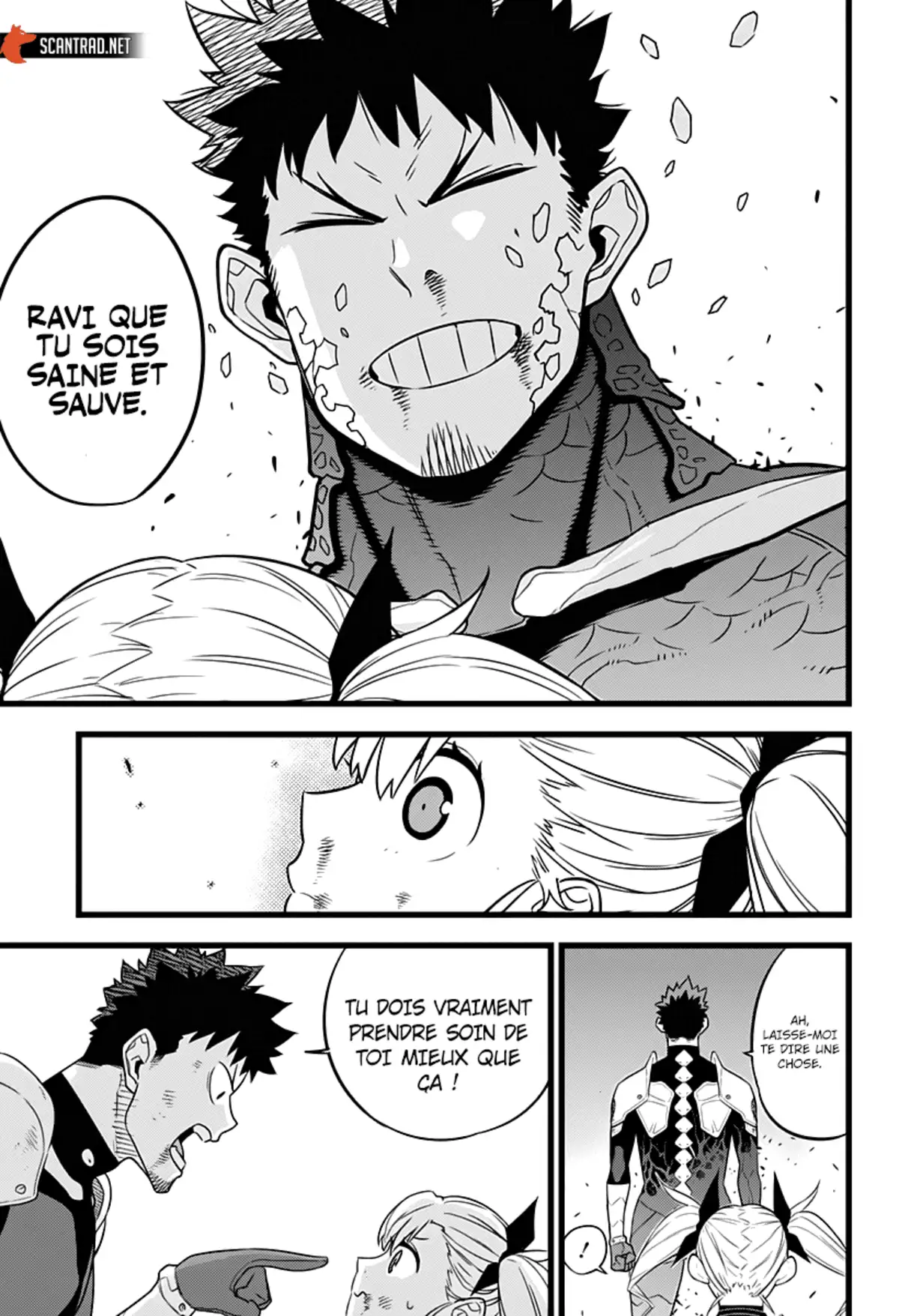 Kaiju No. 8 Volume 2 page 18