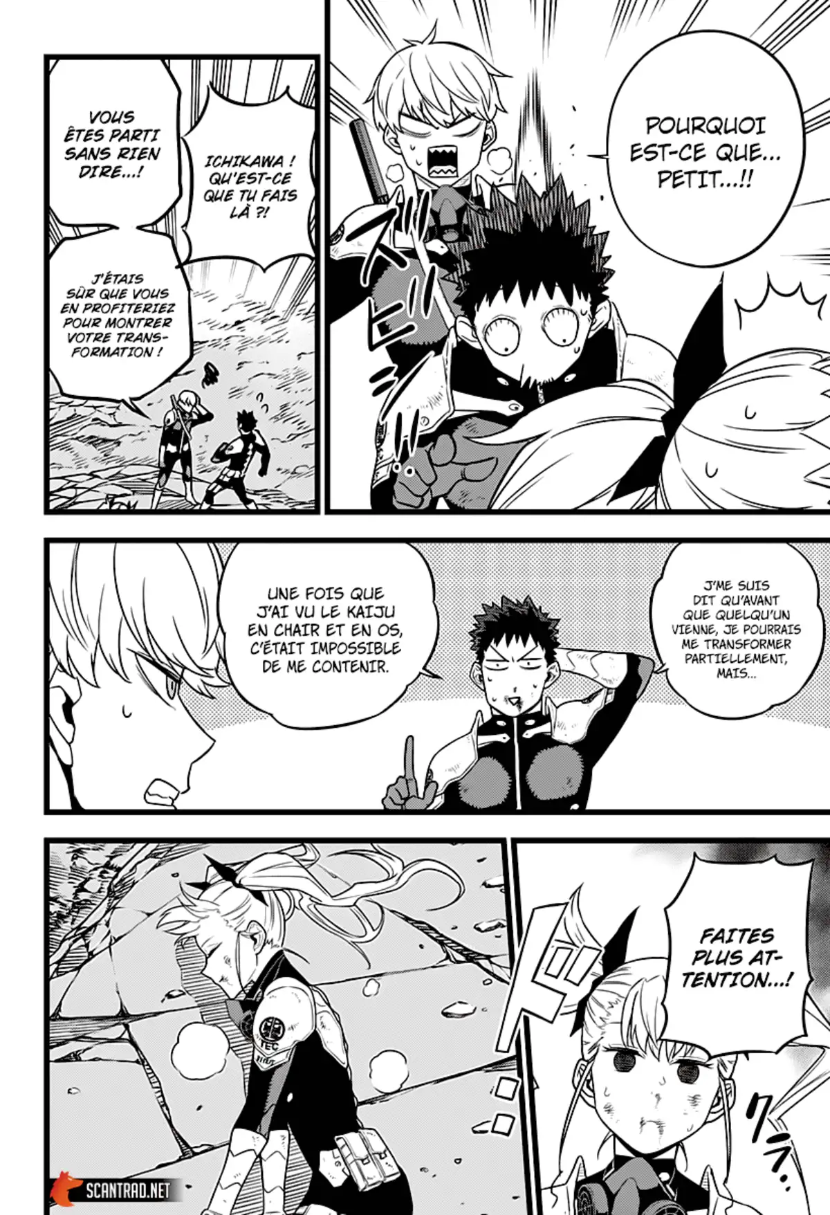 Kaiju No. 8 Volume 2 page 19