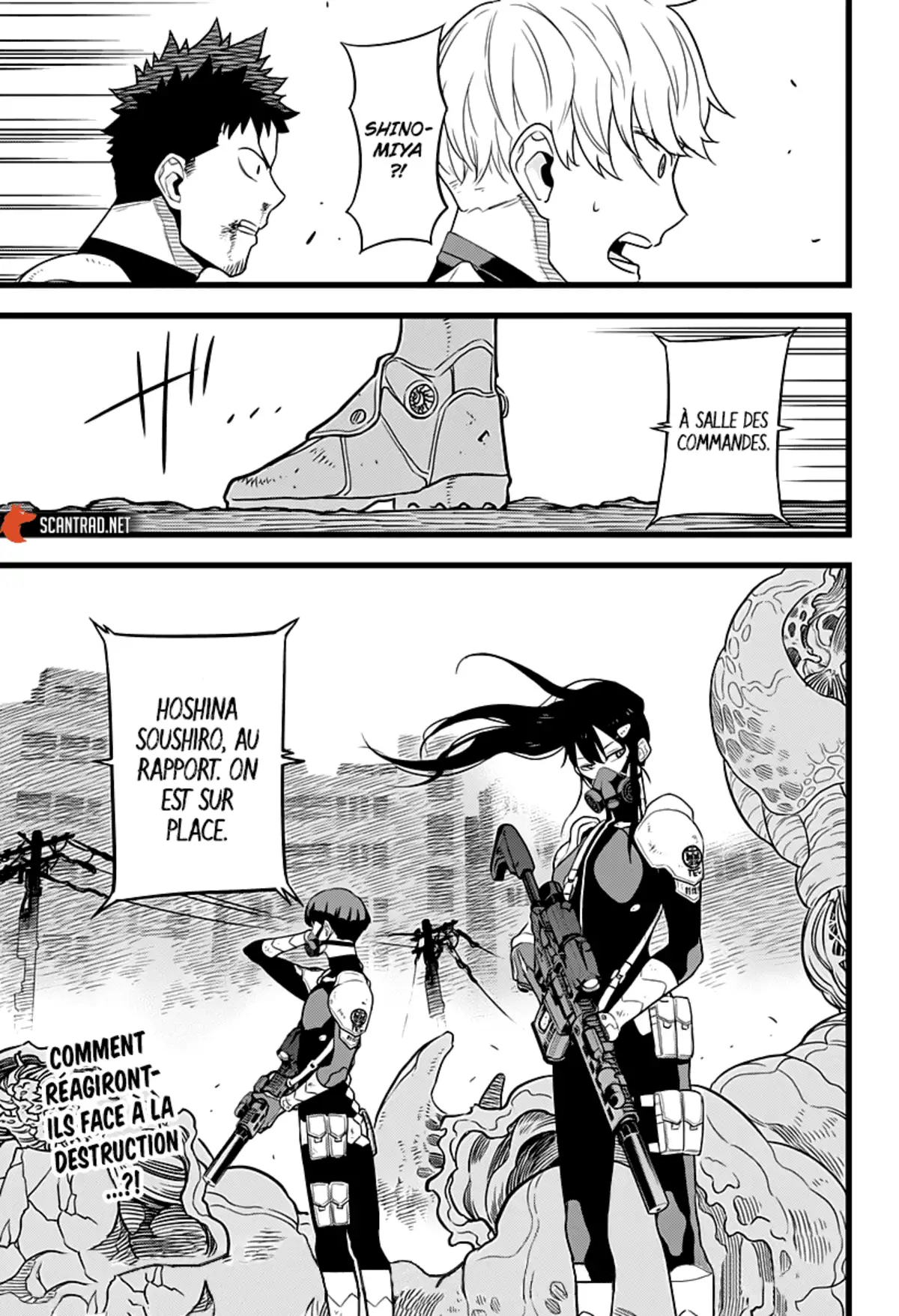 Kaiju No. 8 Volume 2 page 20