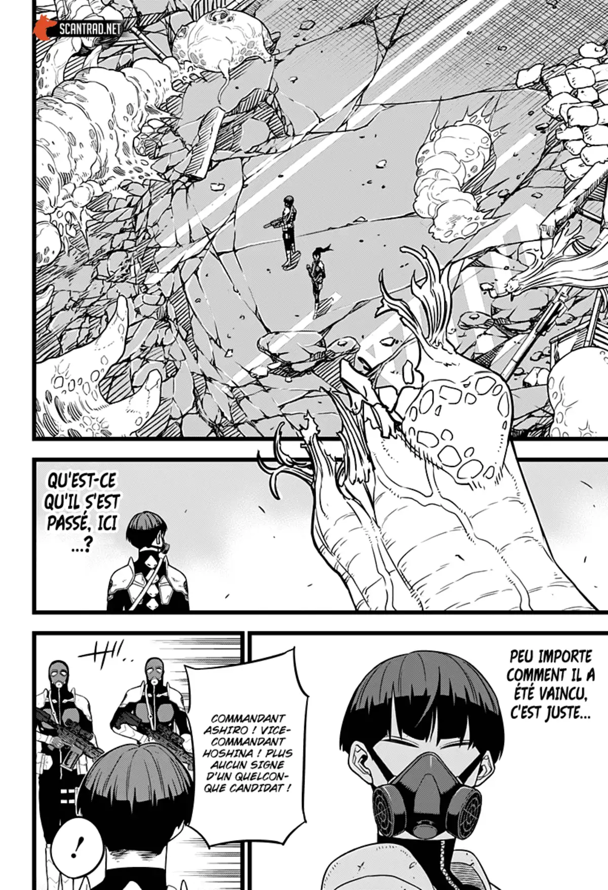 Kaiju No. 8 Volume 2 page 22
