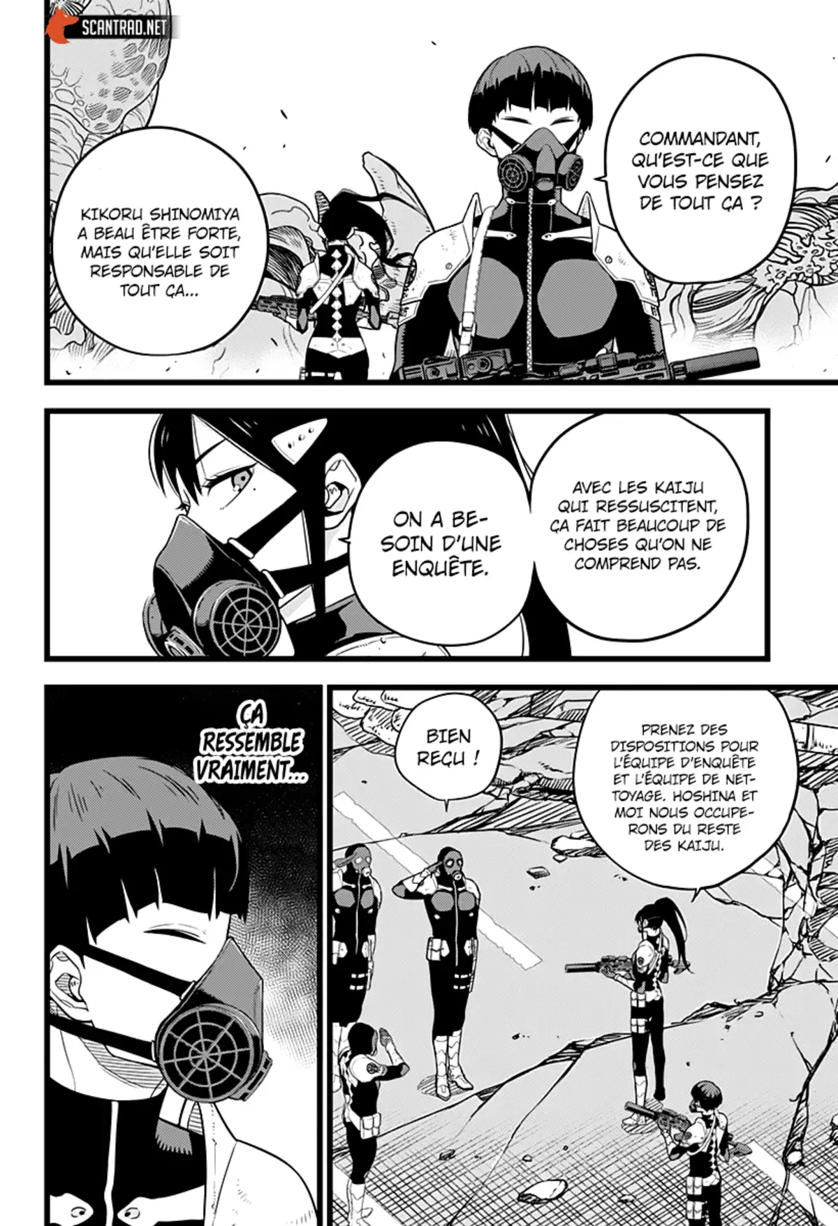 Kaiju No. 8 Volume 2 page 24