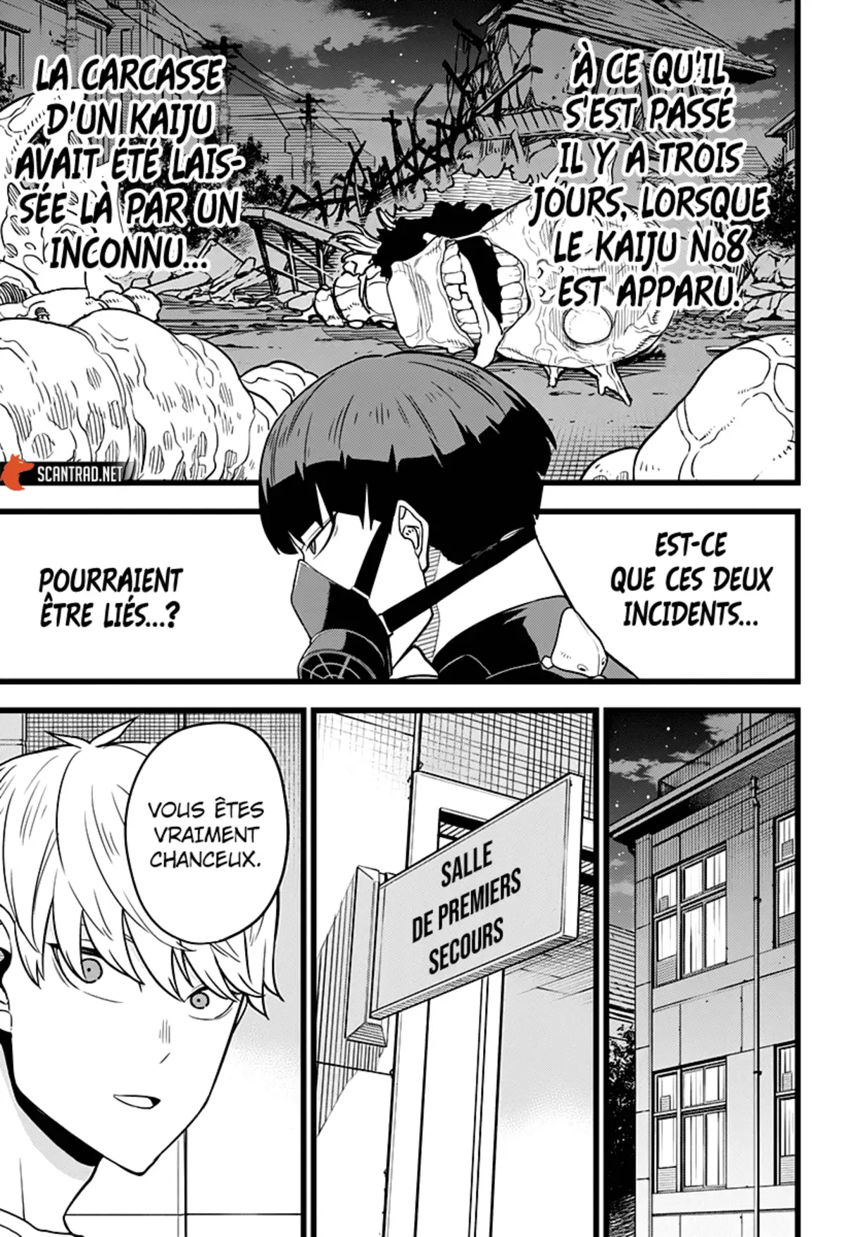 Kaiju No. 8 Volume 2 page 25