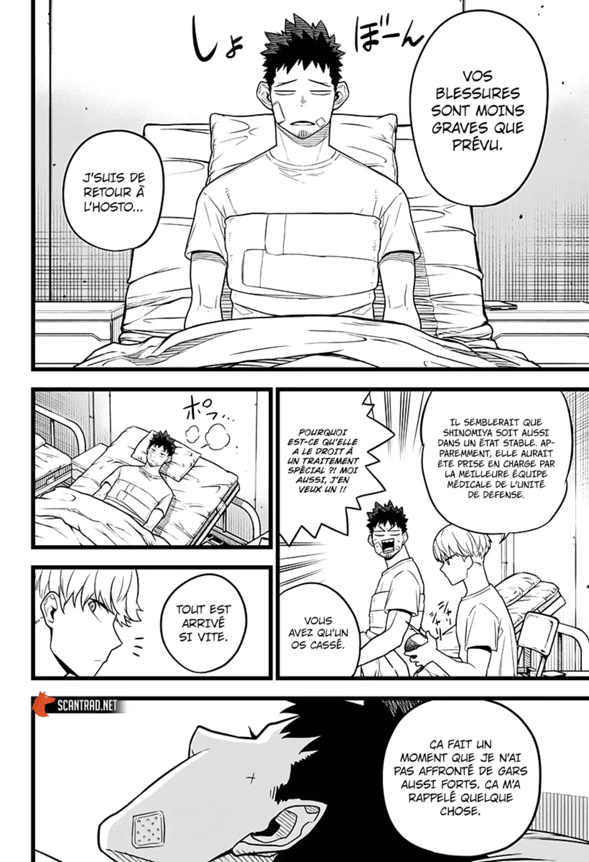 Kaiju No. 8 Volume 2 page 26