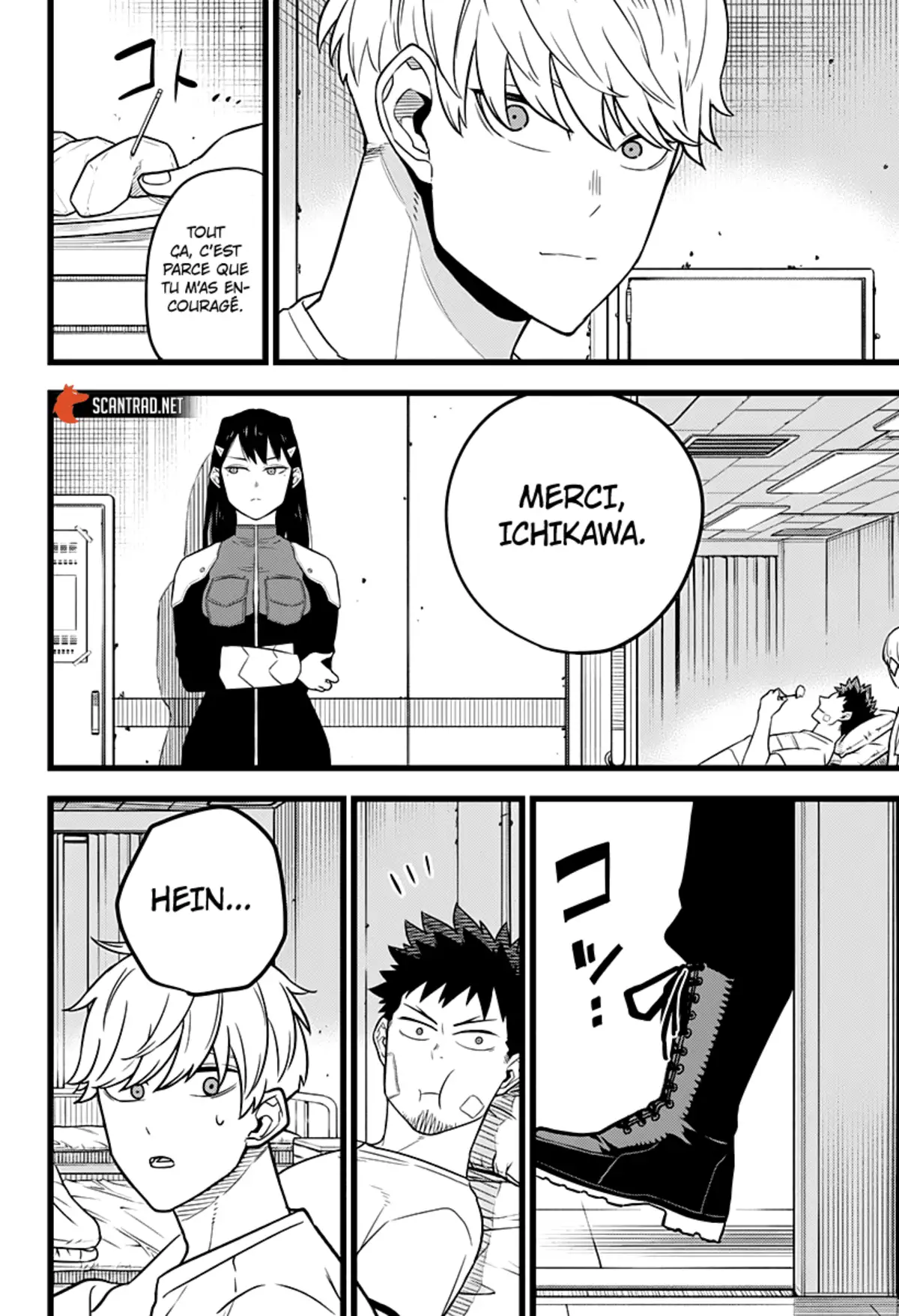 Kaiju No. 8 Volume 2 page 28