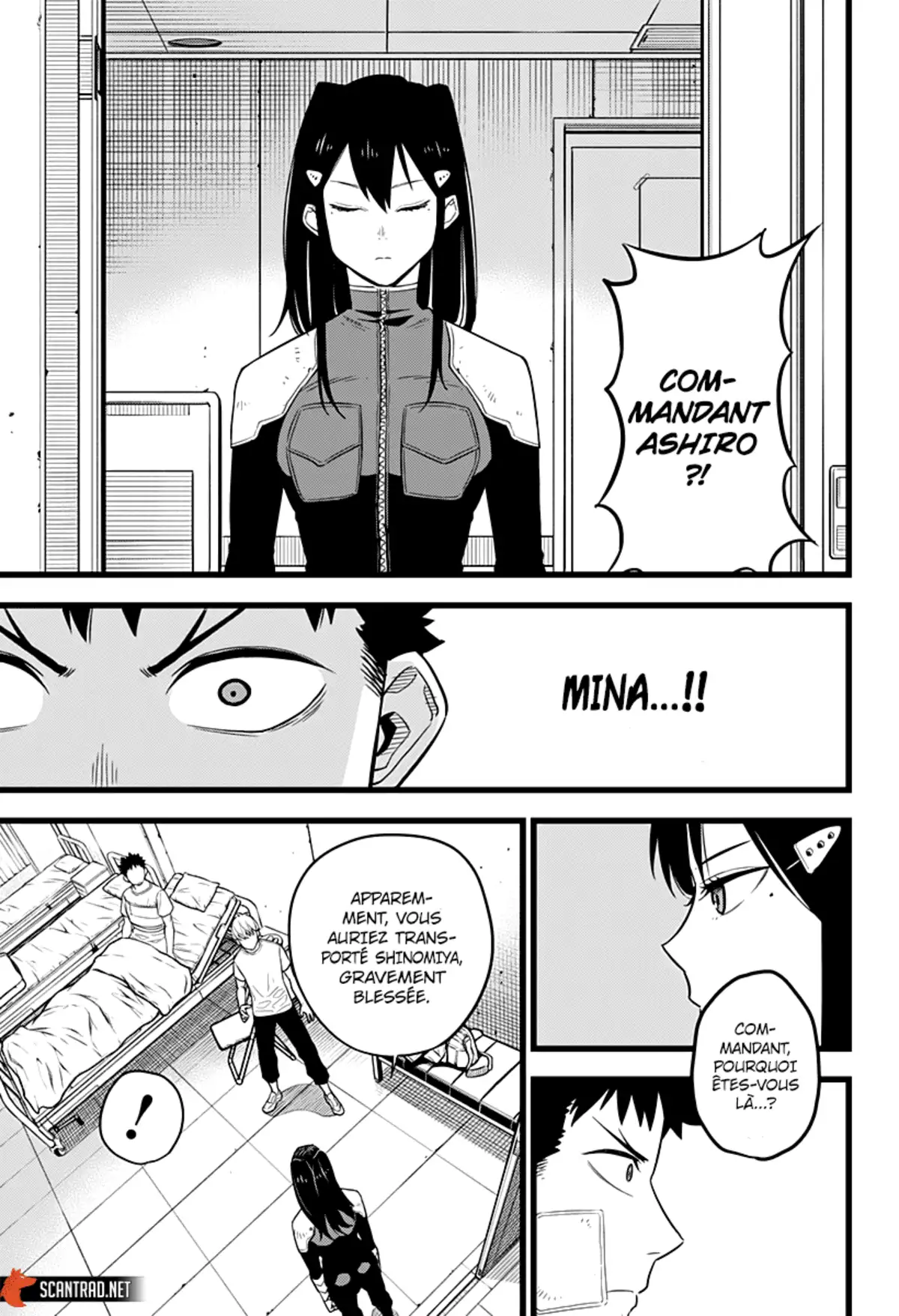 Kaiju No. 8 Volume 2 page 29