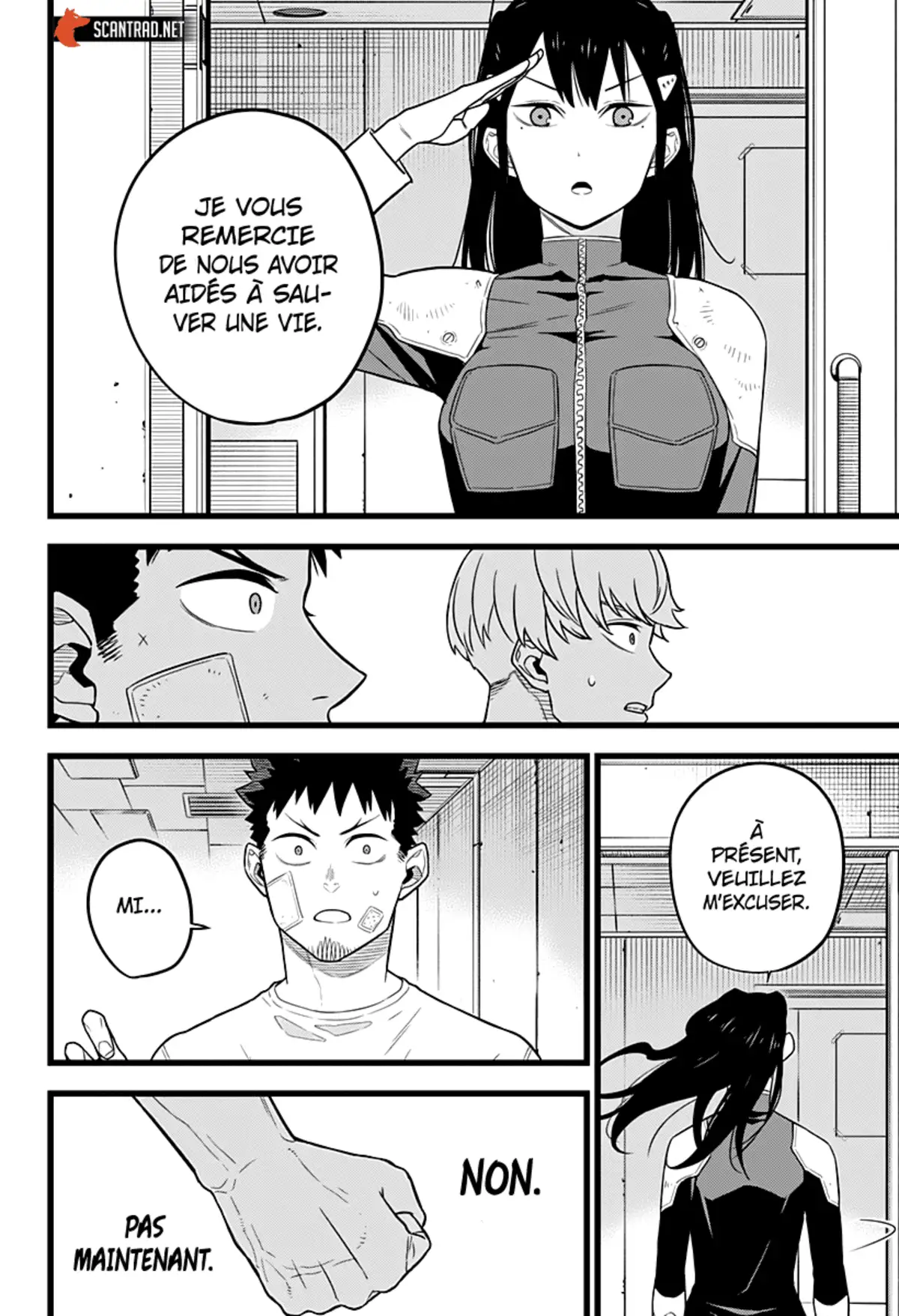 Kaiju No. 8 Volume 2 page 30