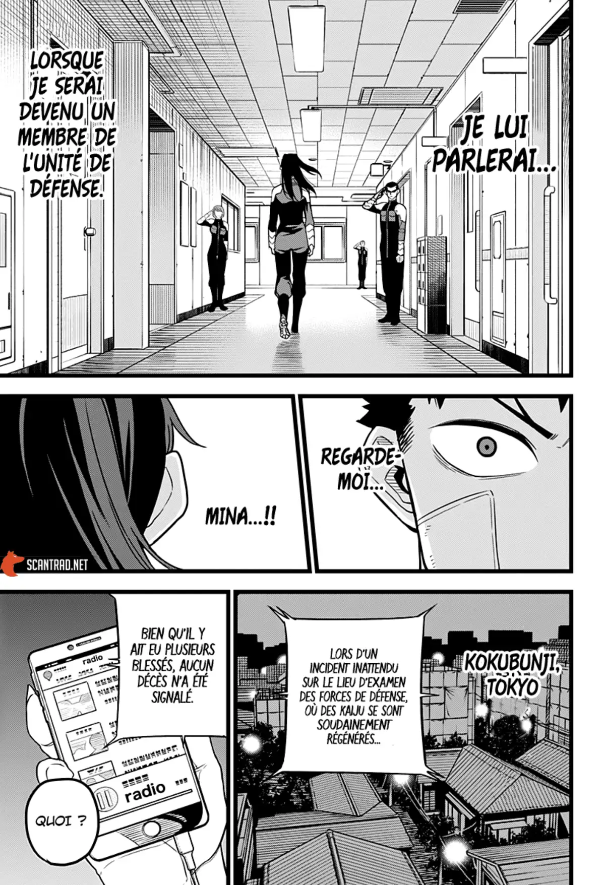 Kaiju No. 8 Volume 2 page 31