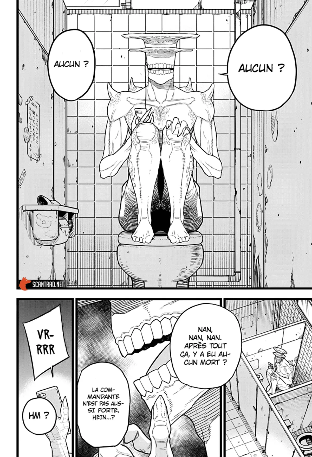 Kaiju No. 8 Volume 2 page 32