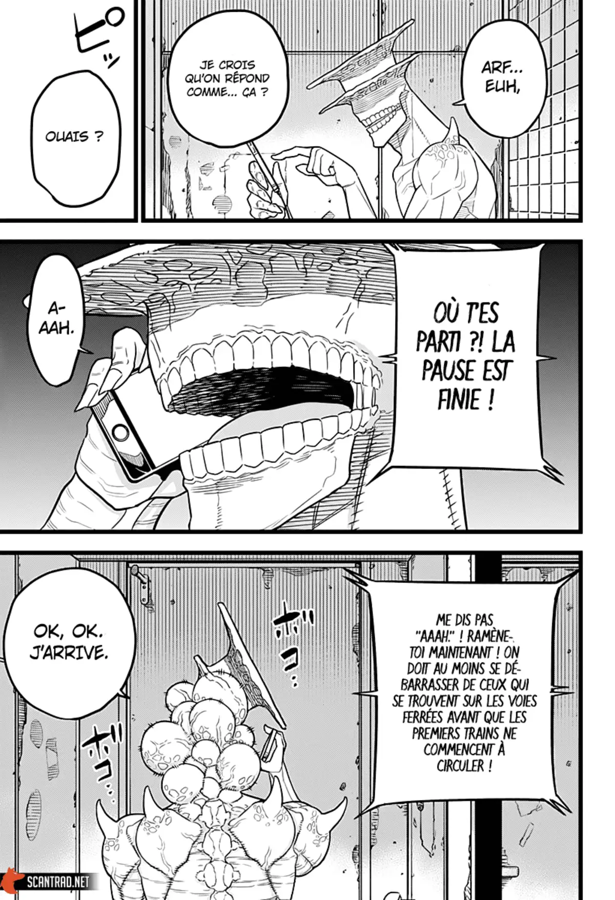 Kaiju No. 8 Volume 2 page 33