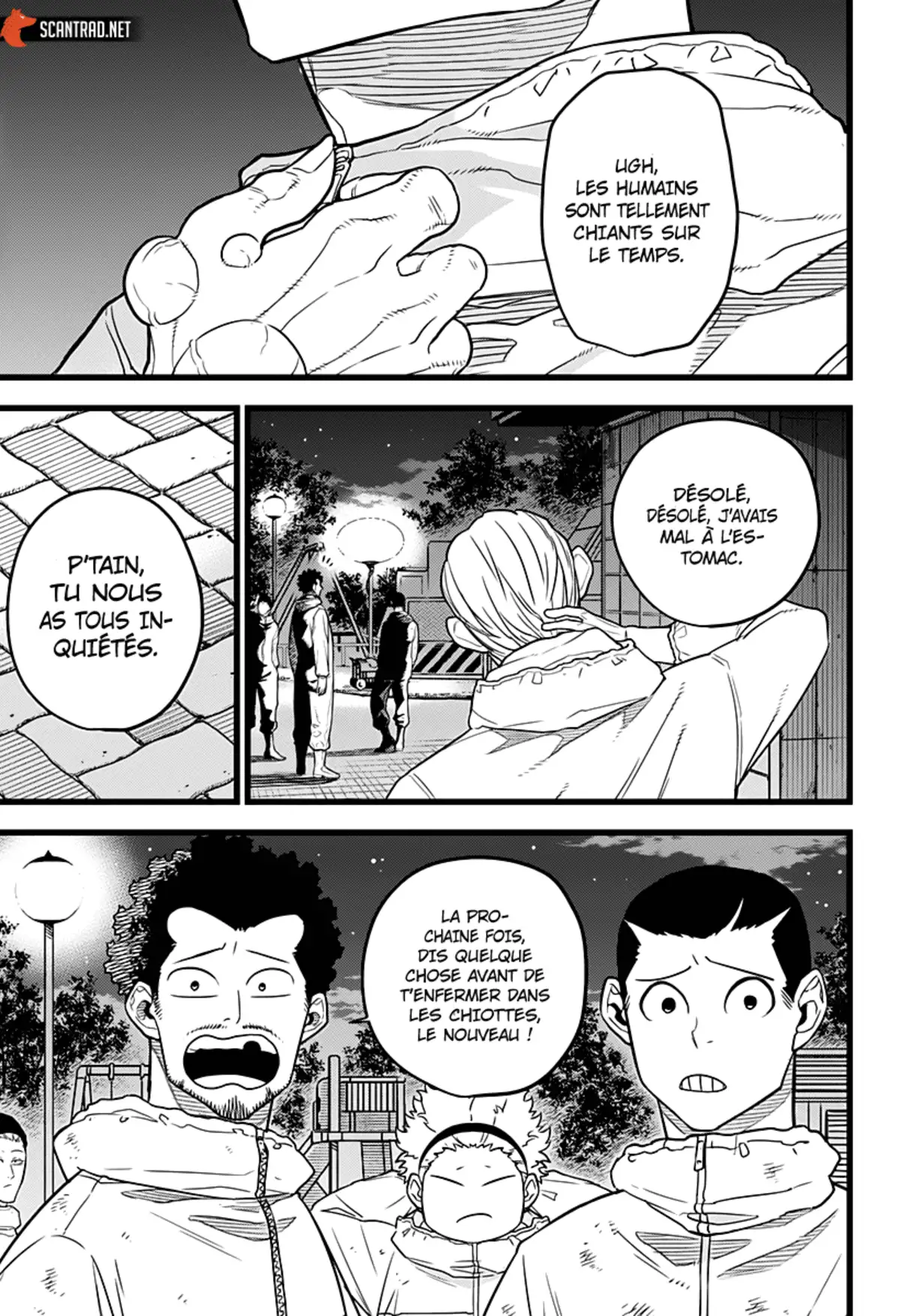 Kaiju No. 8 Volume 2 page 35
