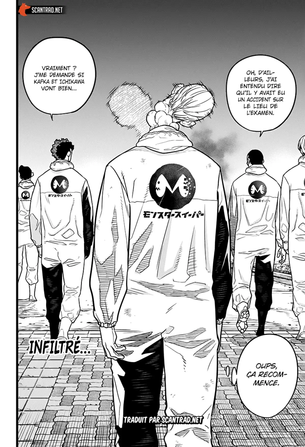 Kaiju No. 8 Volume 2 page 36