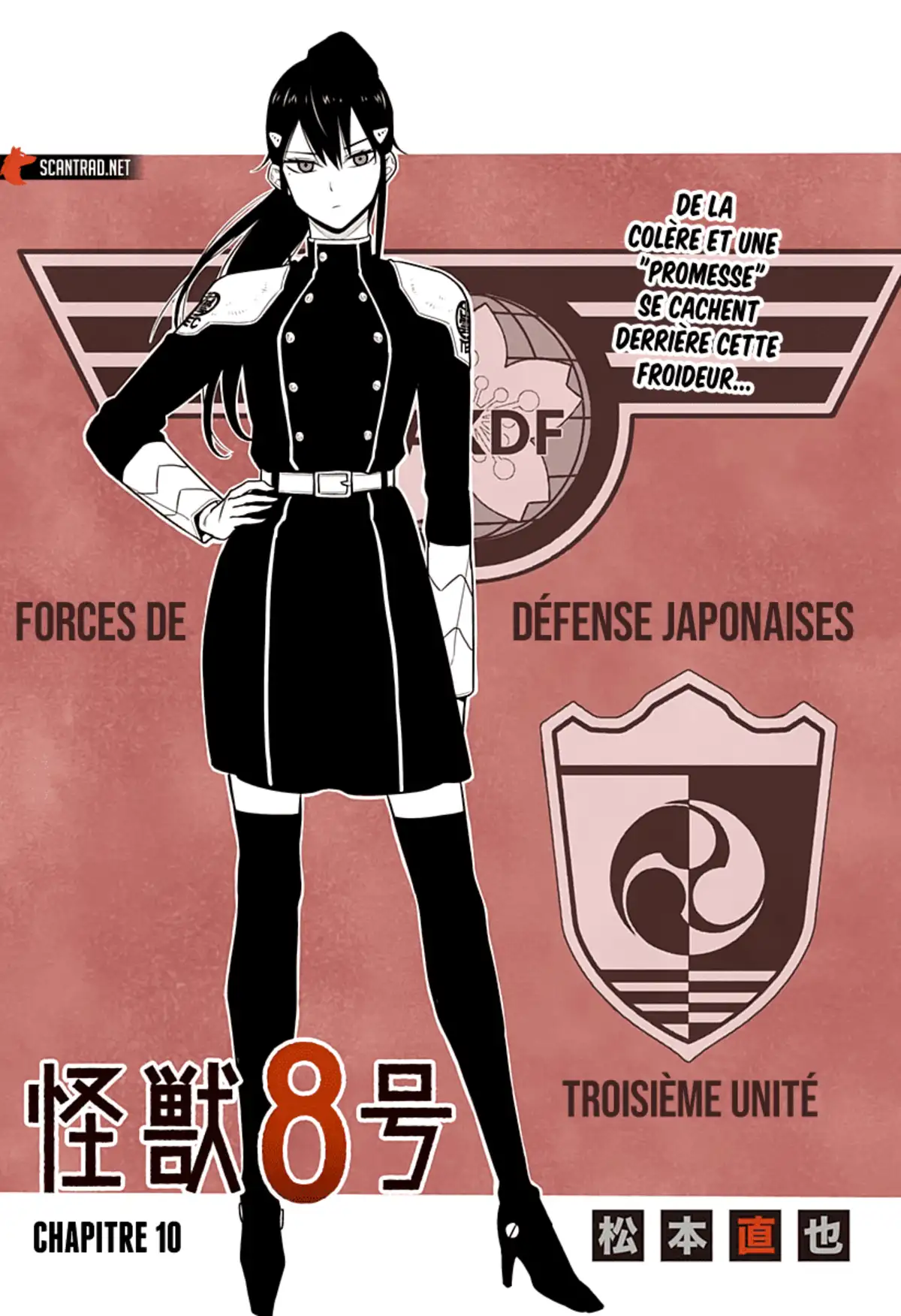 Kaiju No. 8 Volume 2 page 37