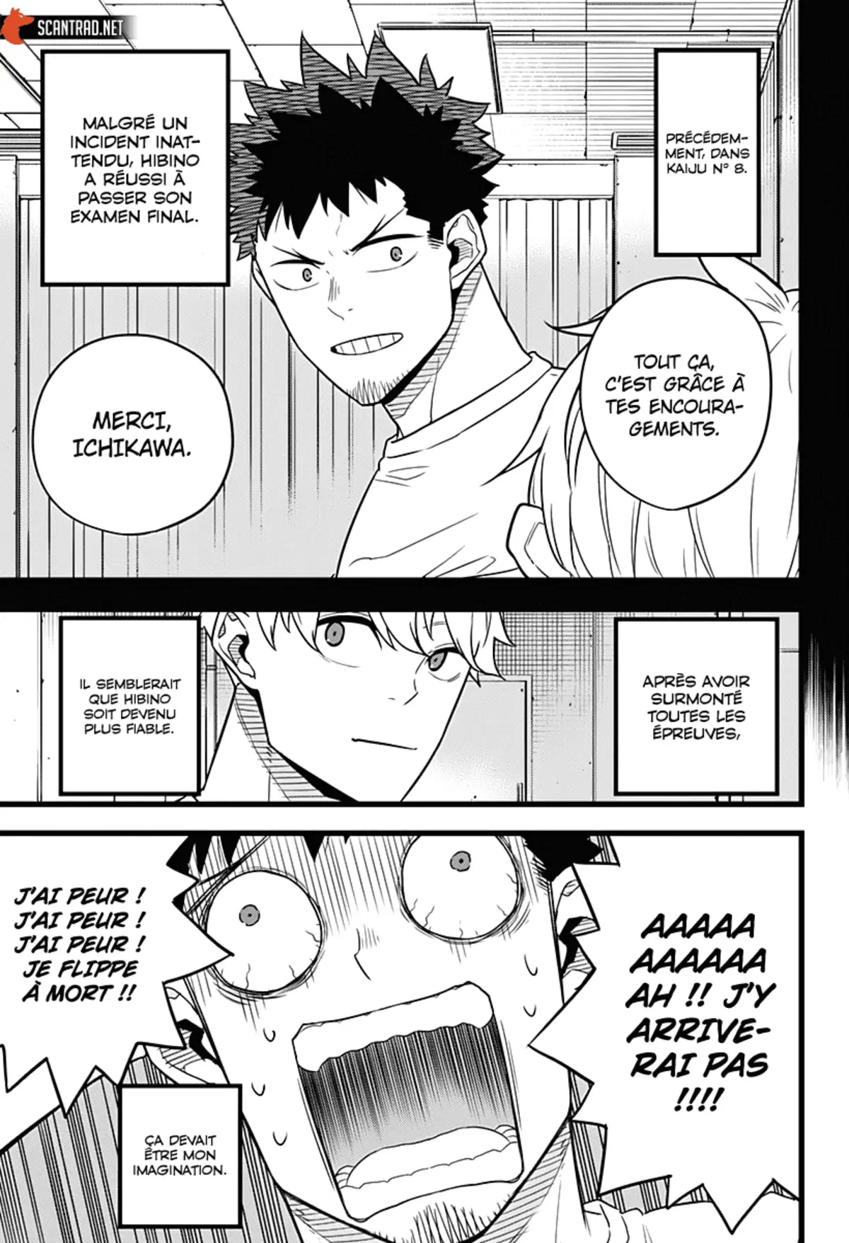 Kaiju No. 8 Volume 2 page 39
