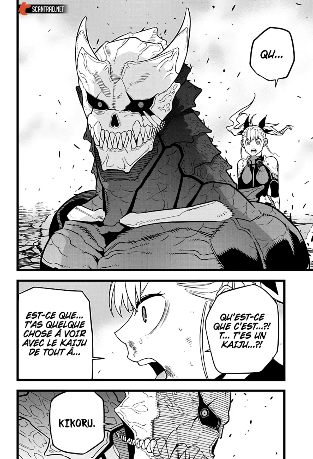 Kaiju No. 8 Volume 2 page 4