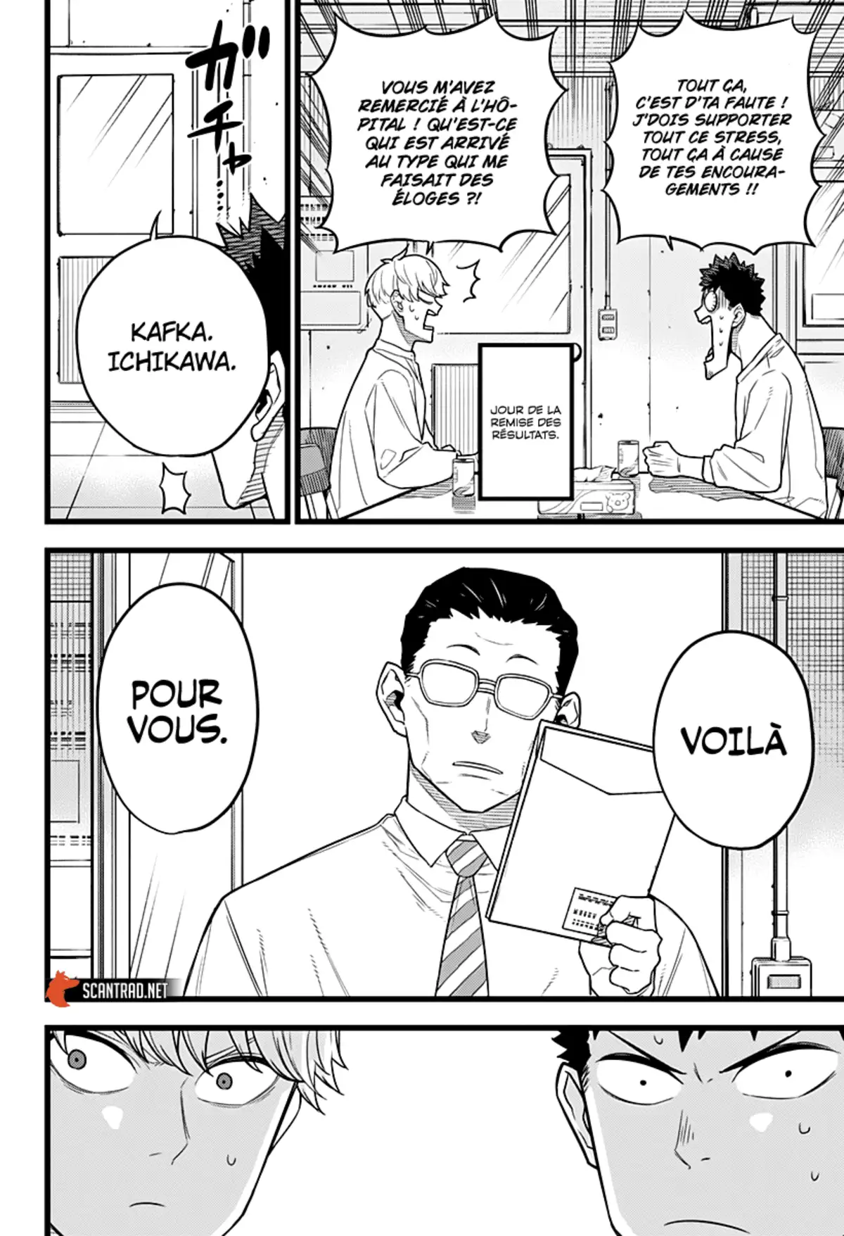 Kaiju No. 8 Volume 2 page 40
