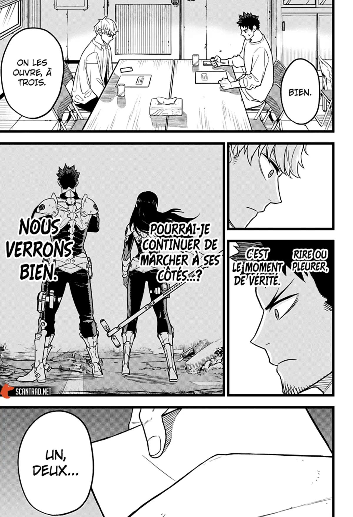 Kaiju No. 8 Volume 2 page 41