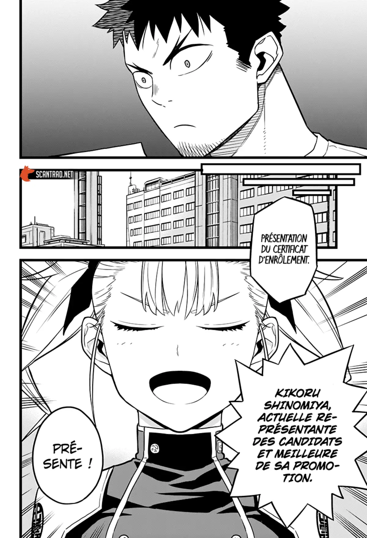 Kaiju No. 8 Volume 2 page 42