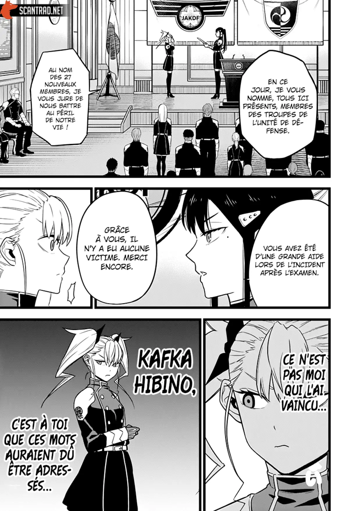 Kaiju No. 8 Volume 2 page 43