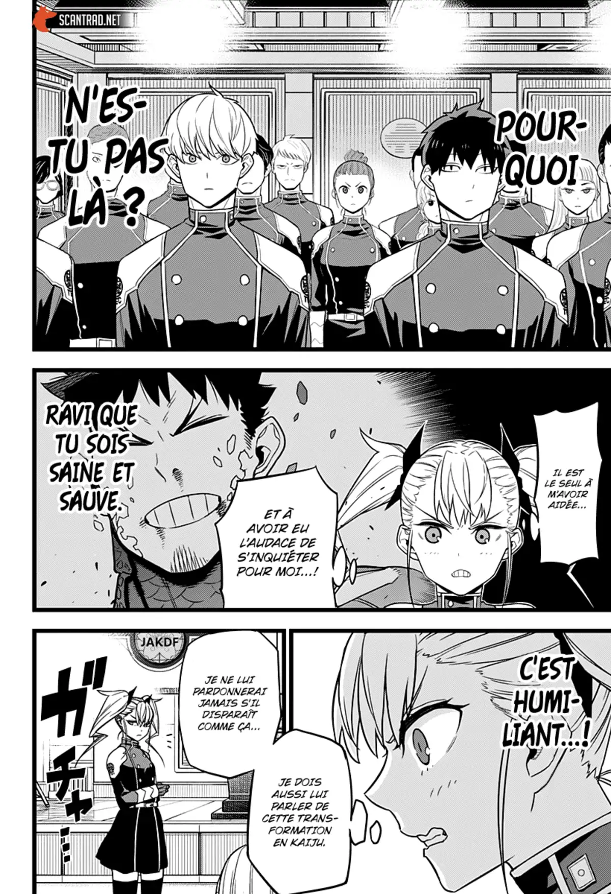 Kaiju No. 8 Volume 2 page 44