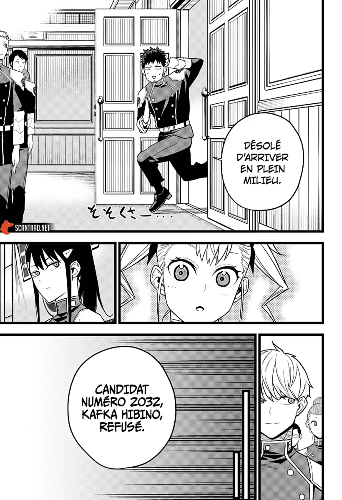 Kaiju No. 8 Volume 2 page 45