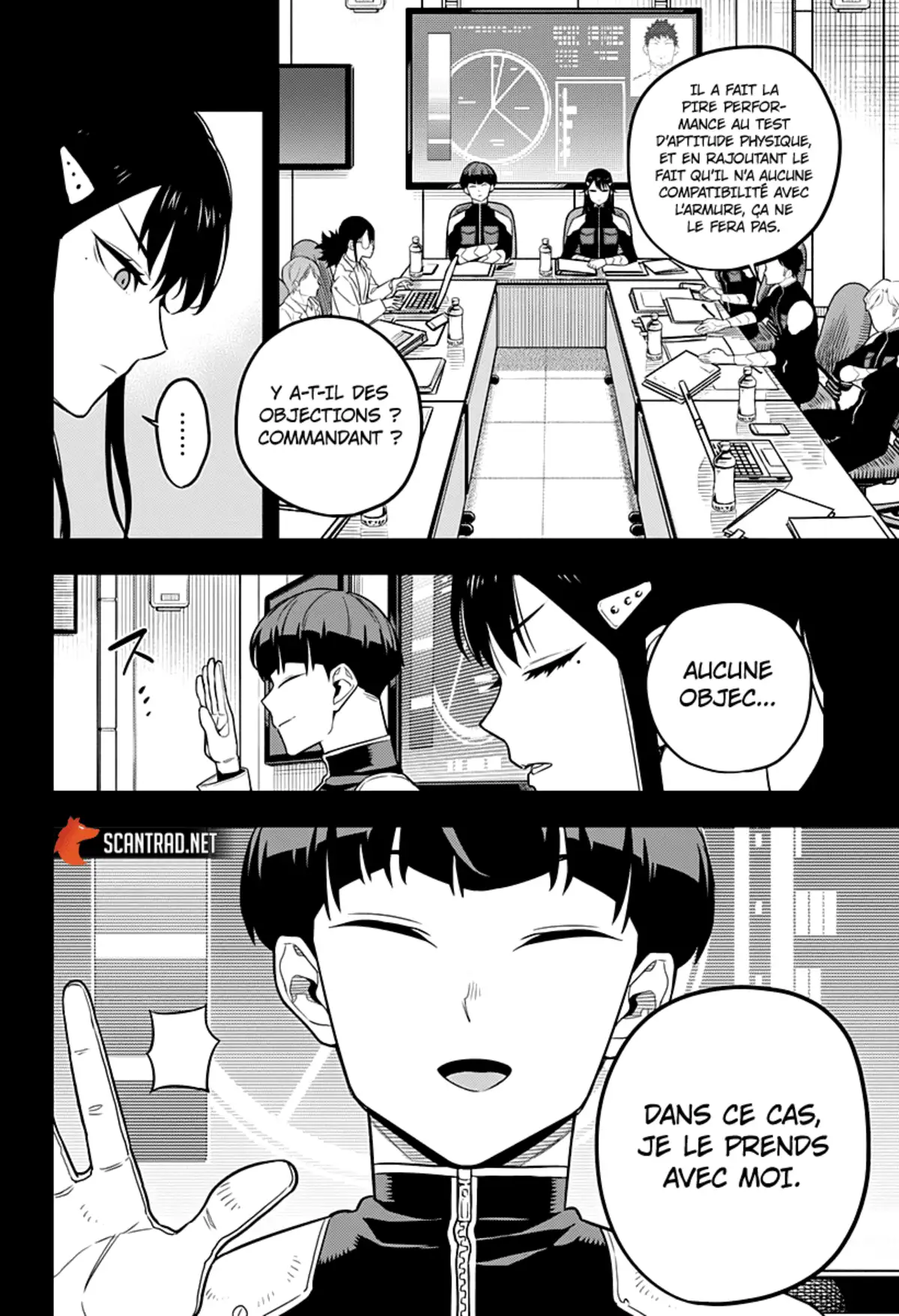 Kaiju No. 8 Volume 2 page 46