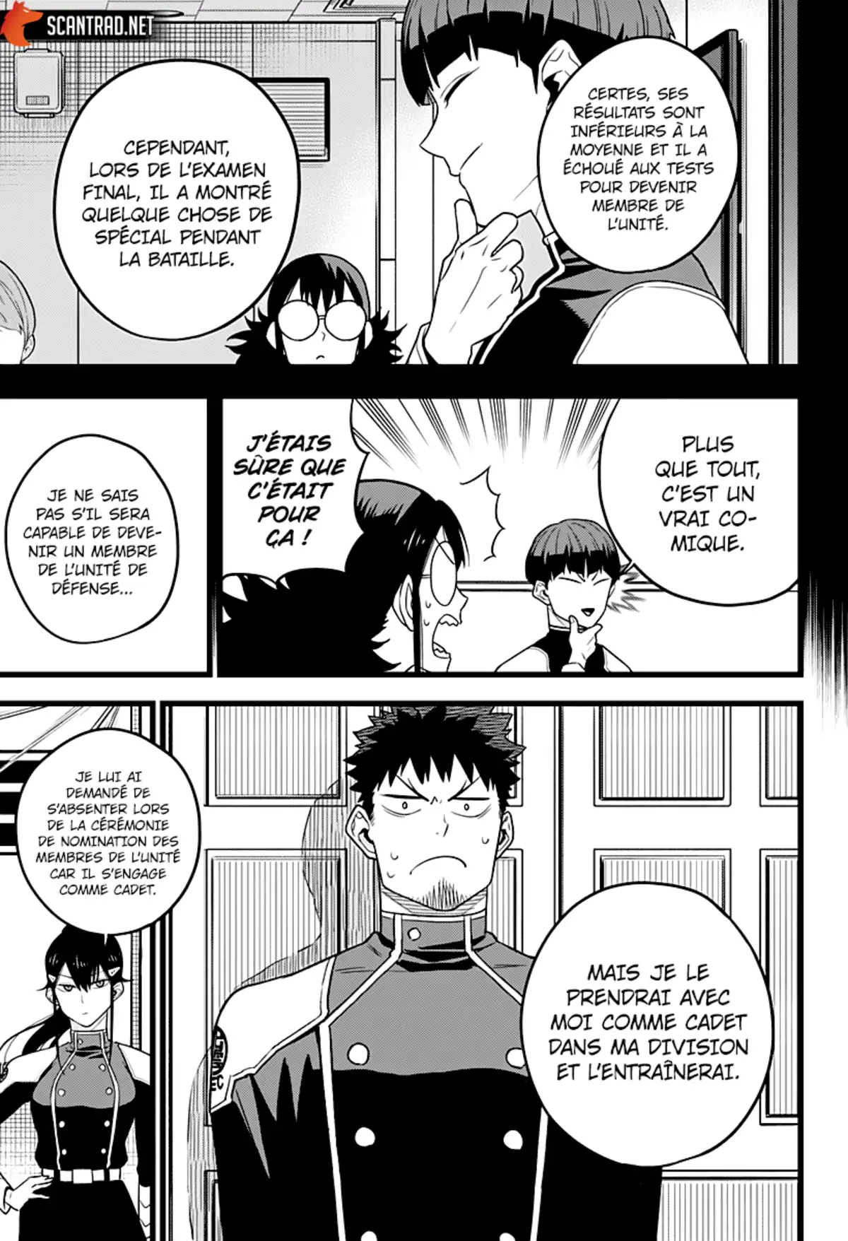Kaiju No. 8 Volume 2 page 47