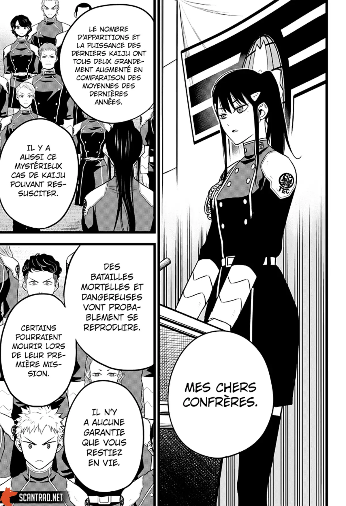 Kaiju No. 8 Volume 2 page 49