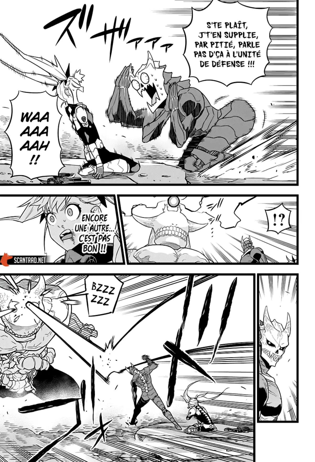 Kaiju No. 8 Volume 2 page 5