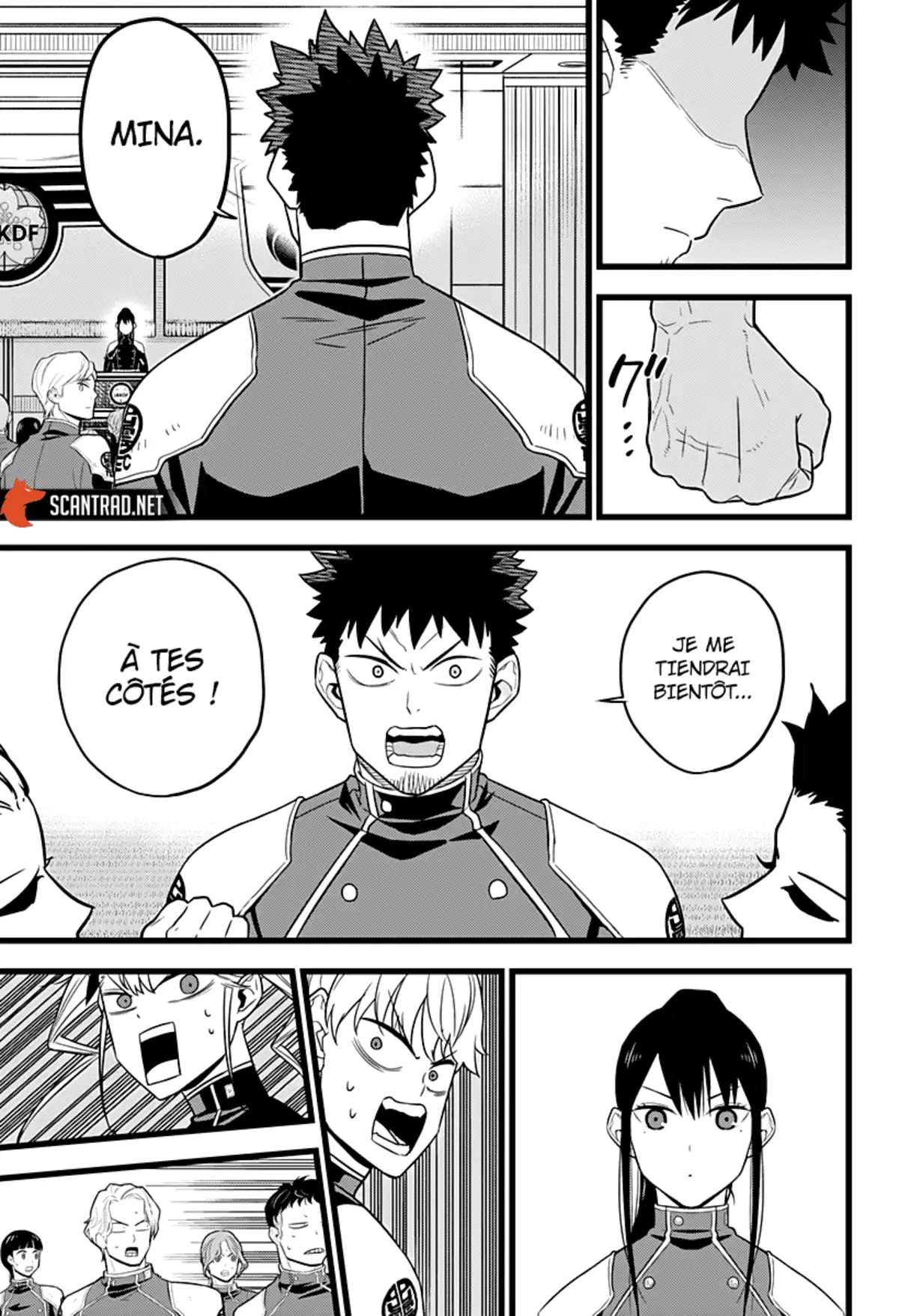 Kaiju No. 8 Volume 2 page 51