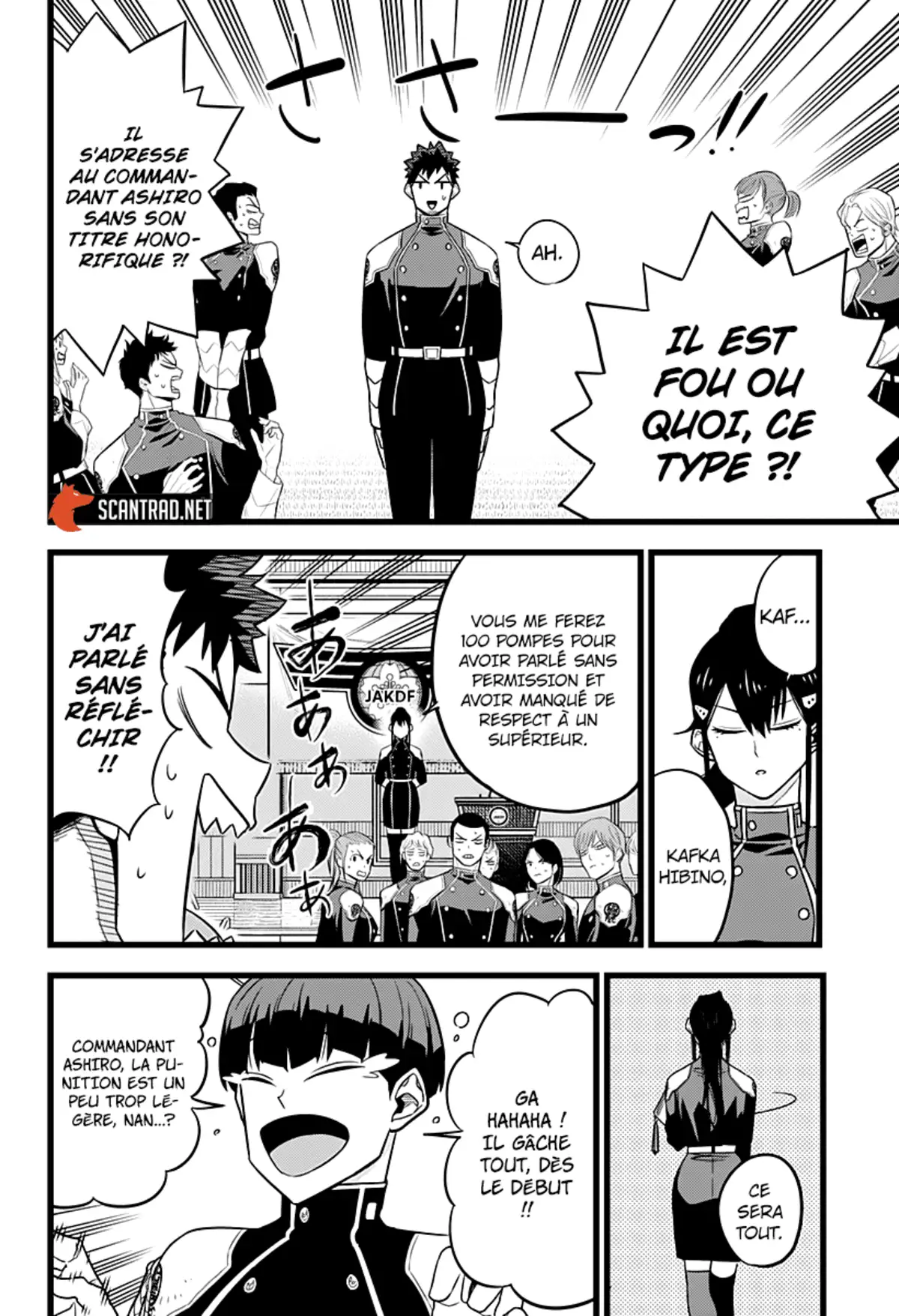 Kaiju No. 8 Volume 2 page 52
