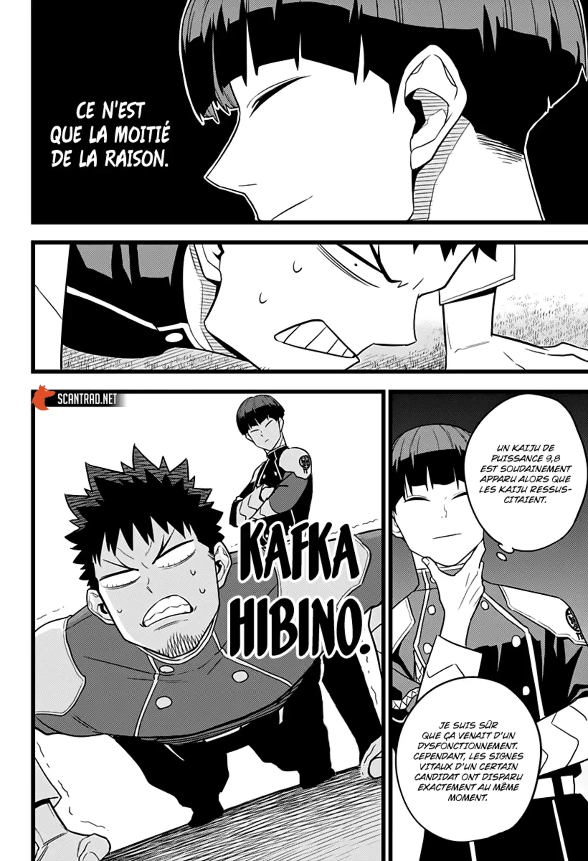Kaiju No. 8 Volume 2 page 54