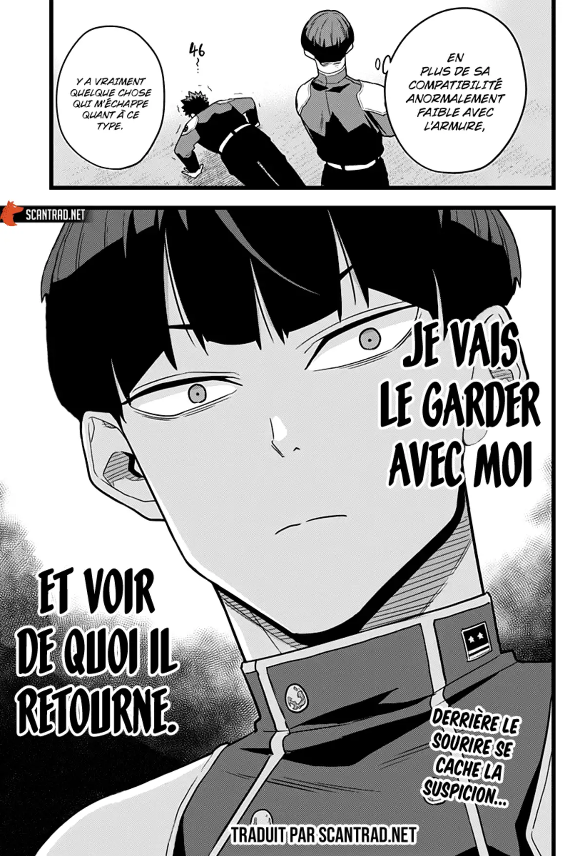 Kaiju No. 8 Volume 2 page 55