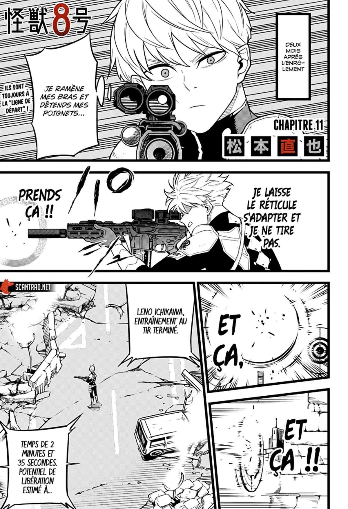 Kaiju No. 8 Volume 2 page 56