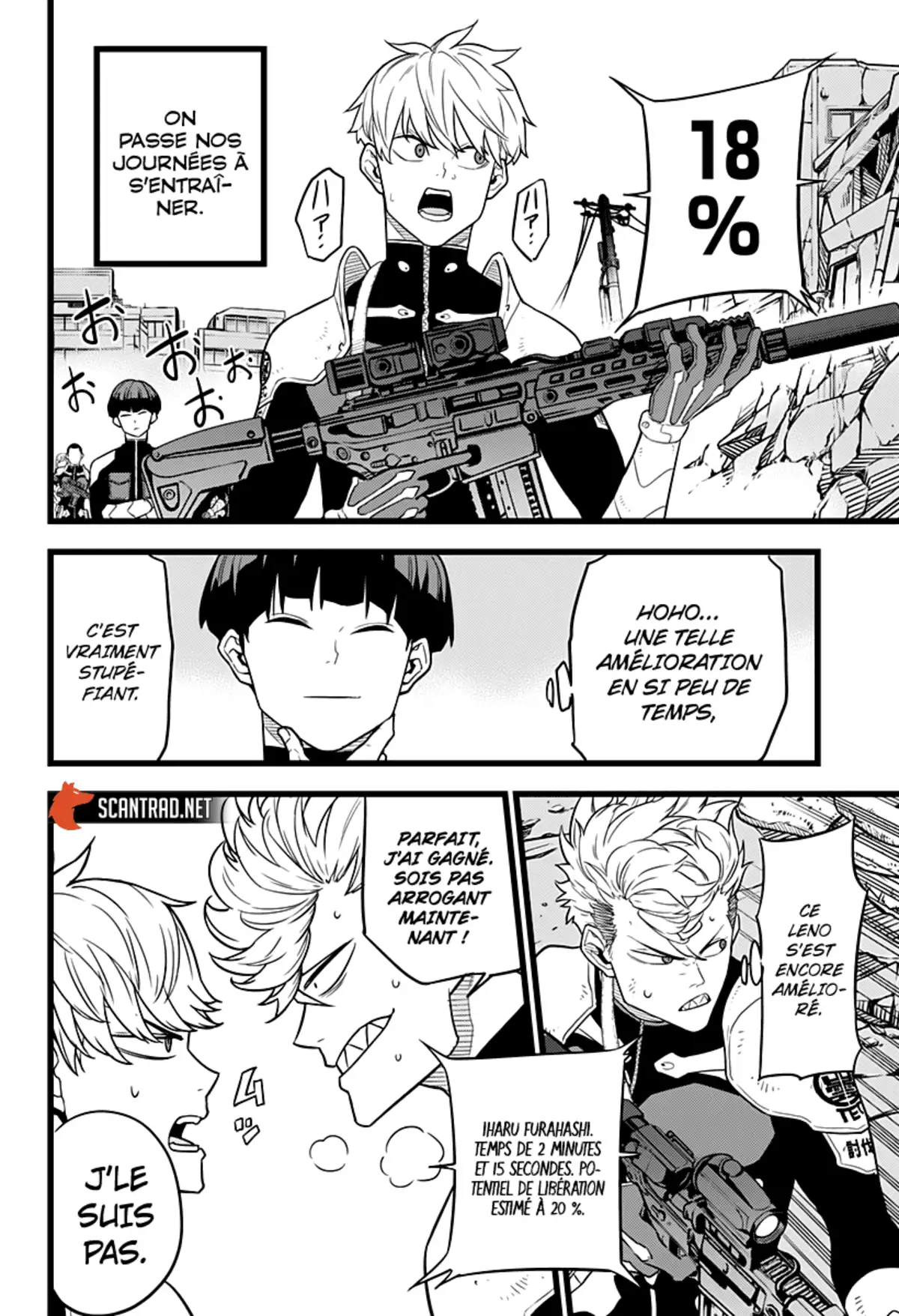 Kaiju No. 8 Volume 2 page 57