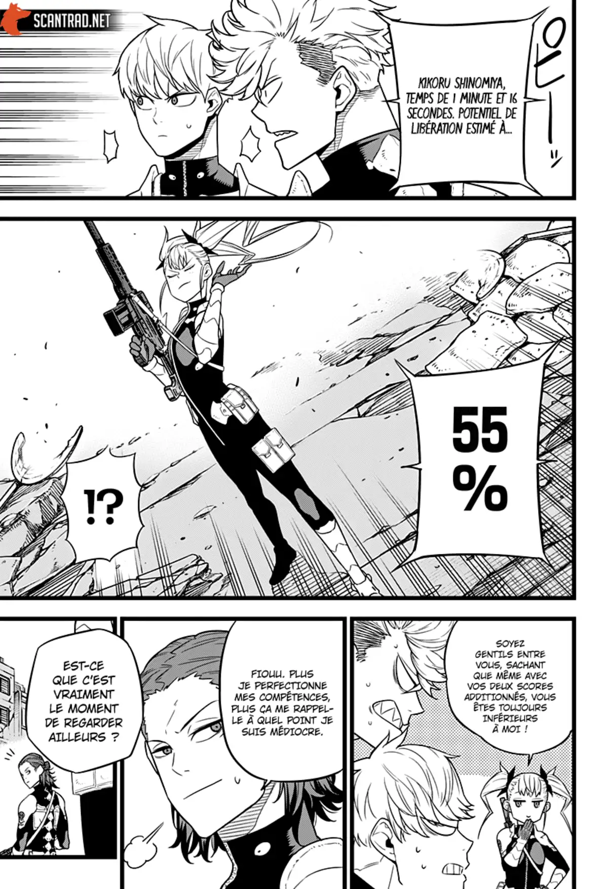 Kaiju No. 8 Volume 2 page 58