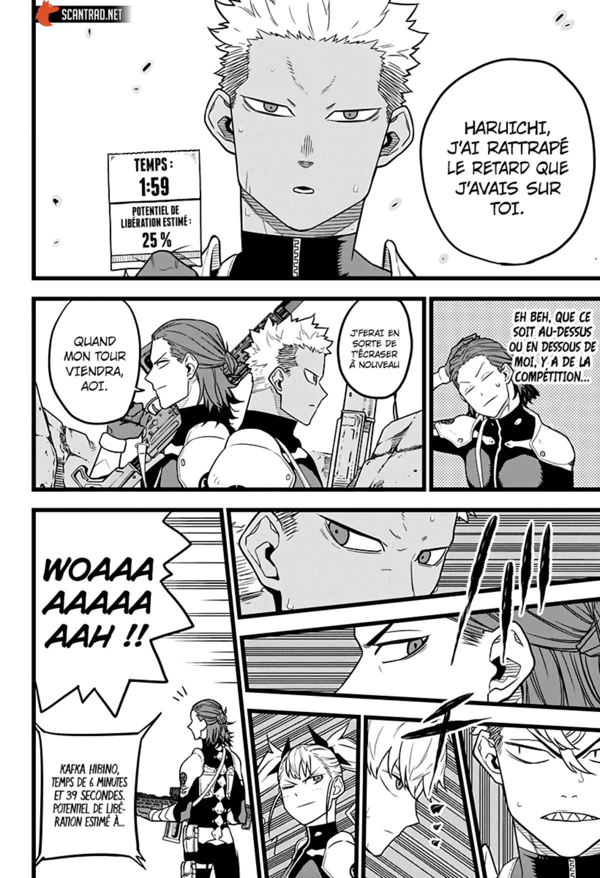 Kaiju No. 8 Volume 2 page 59