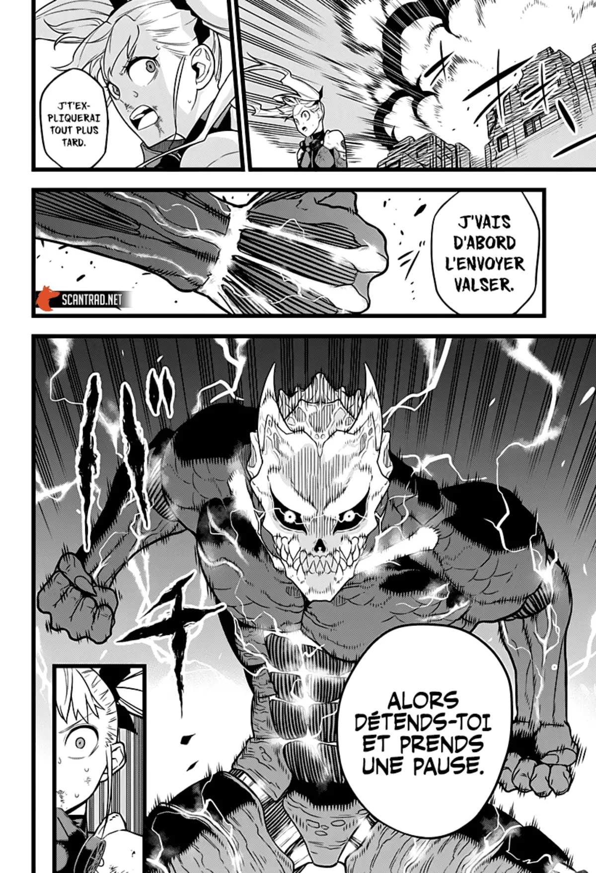 Kaiju No. 8 Volume 2 page 6