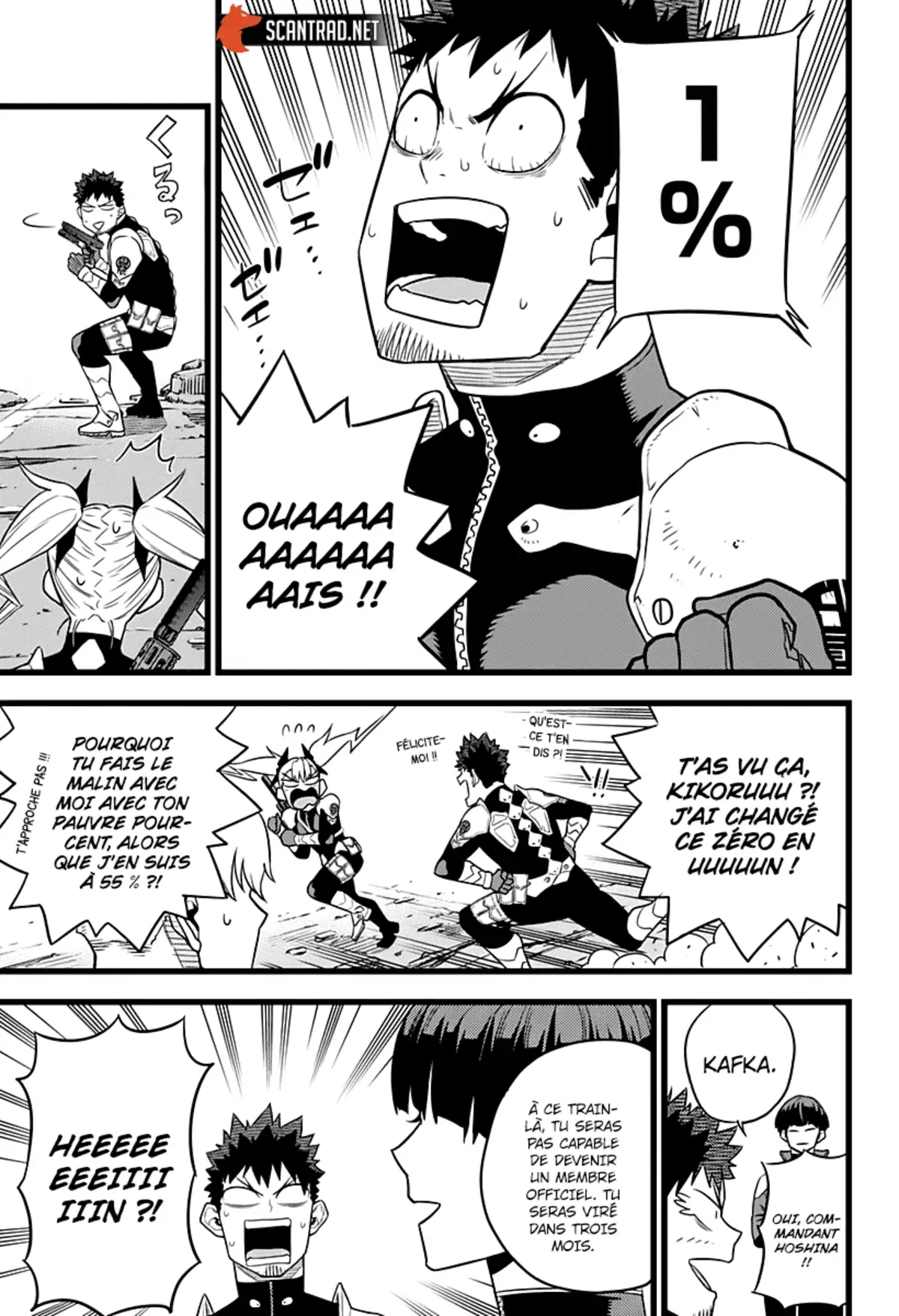 Kaiju No. 8 Volume 2 page 60