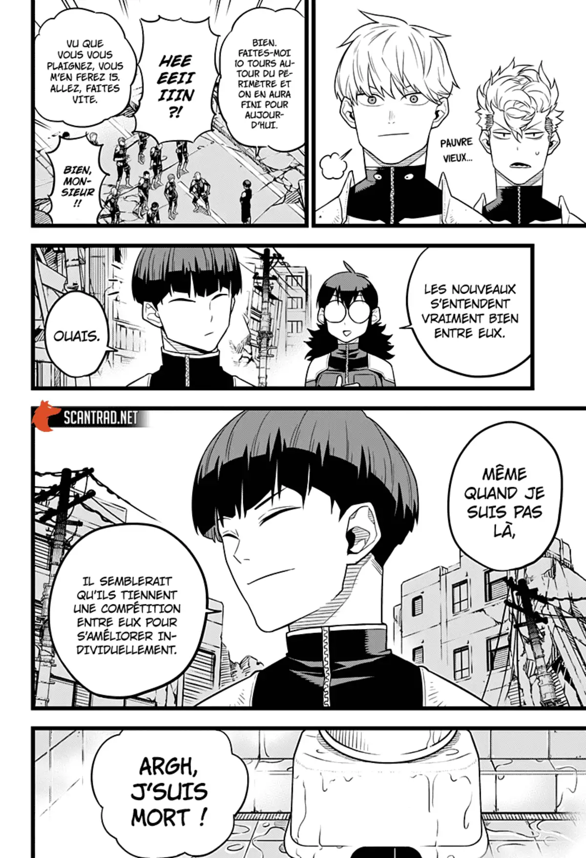 Kaiju No. 8 Volume 2 page 61