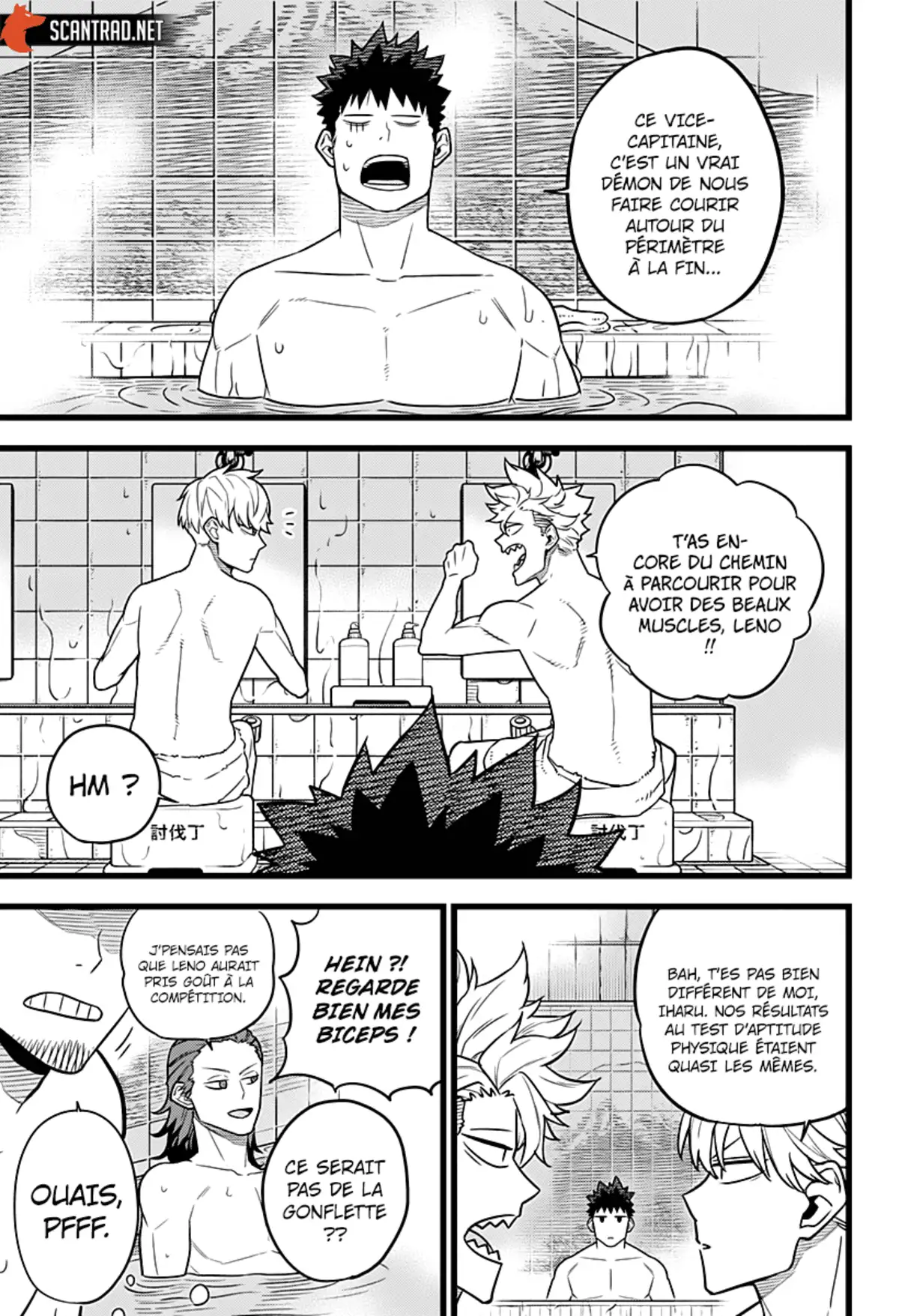 Kaiju No. 8 Volume 2 page 62