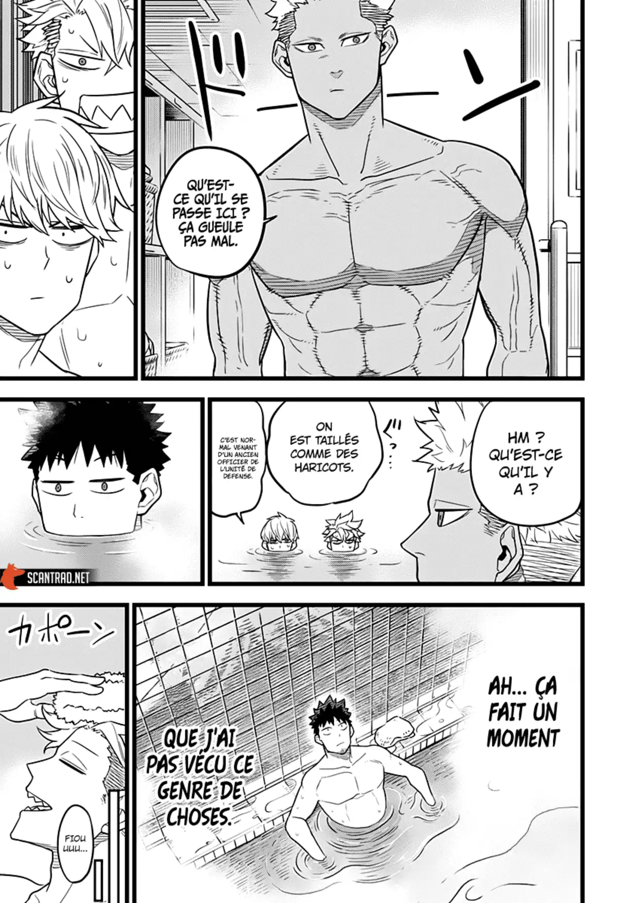 Kaiju No. 8 Volume 2 page 64