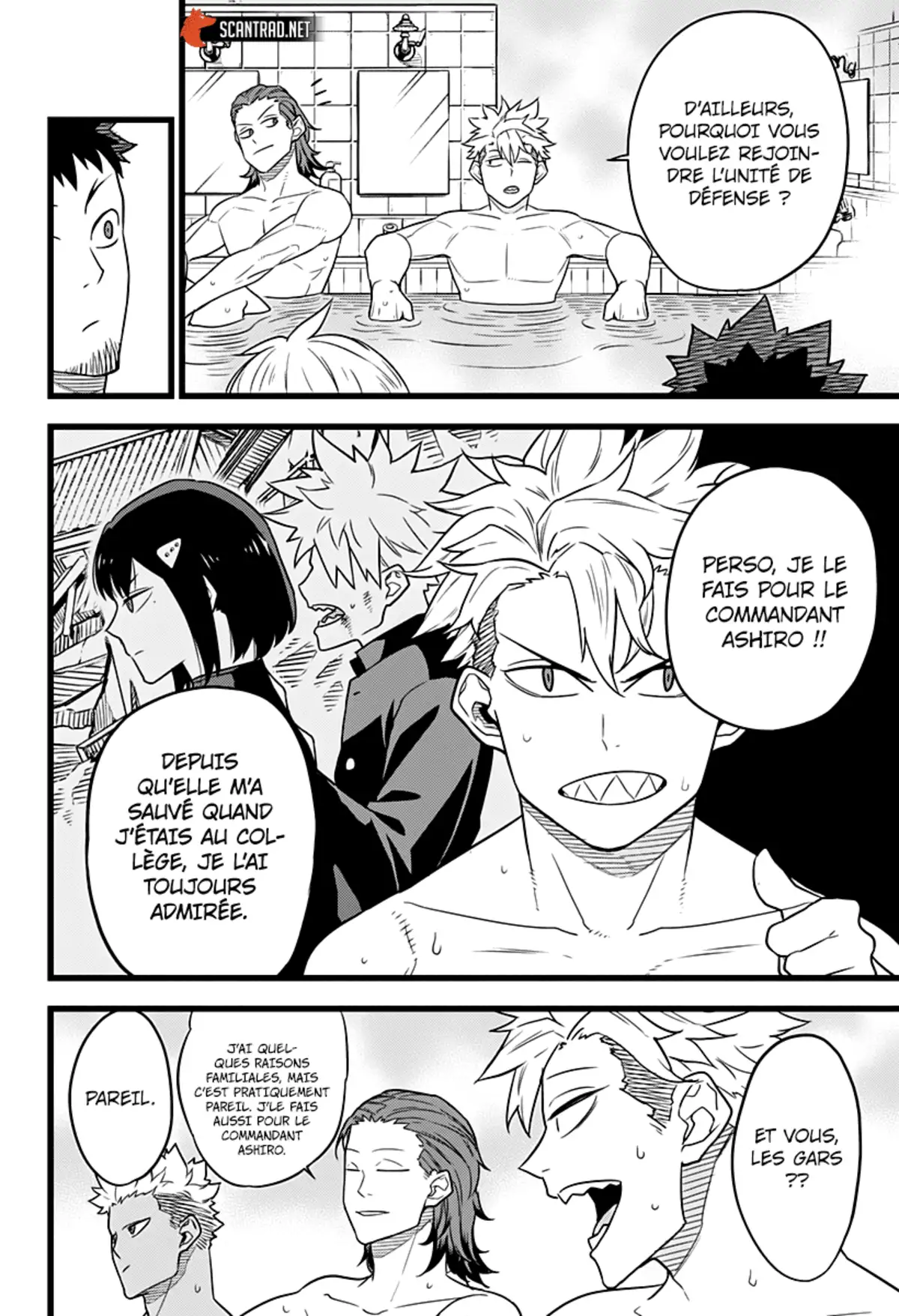 Kaiju No. 8 Volume 2 page 65