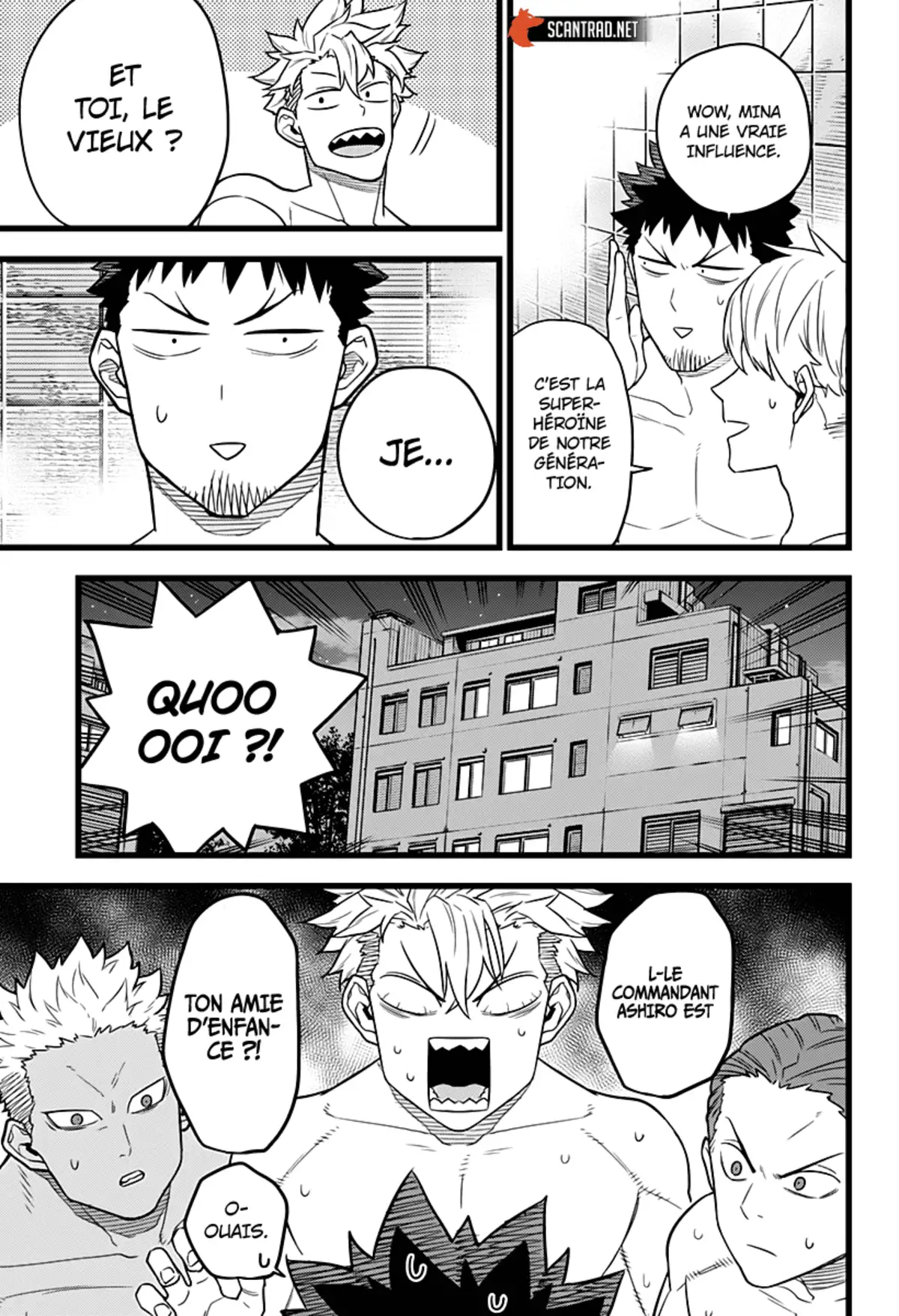 Kaiju No. 8 Volume 2 page 66