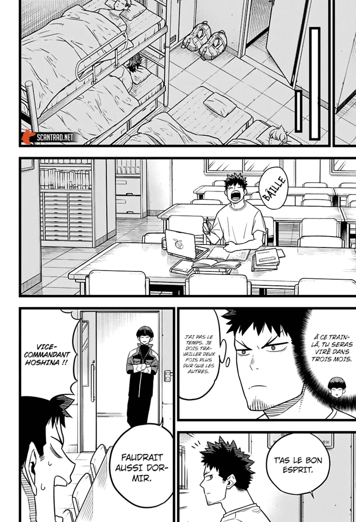 Kaiju No. 8 Volume 2 page 69
