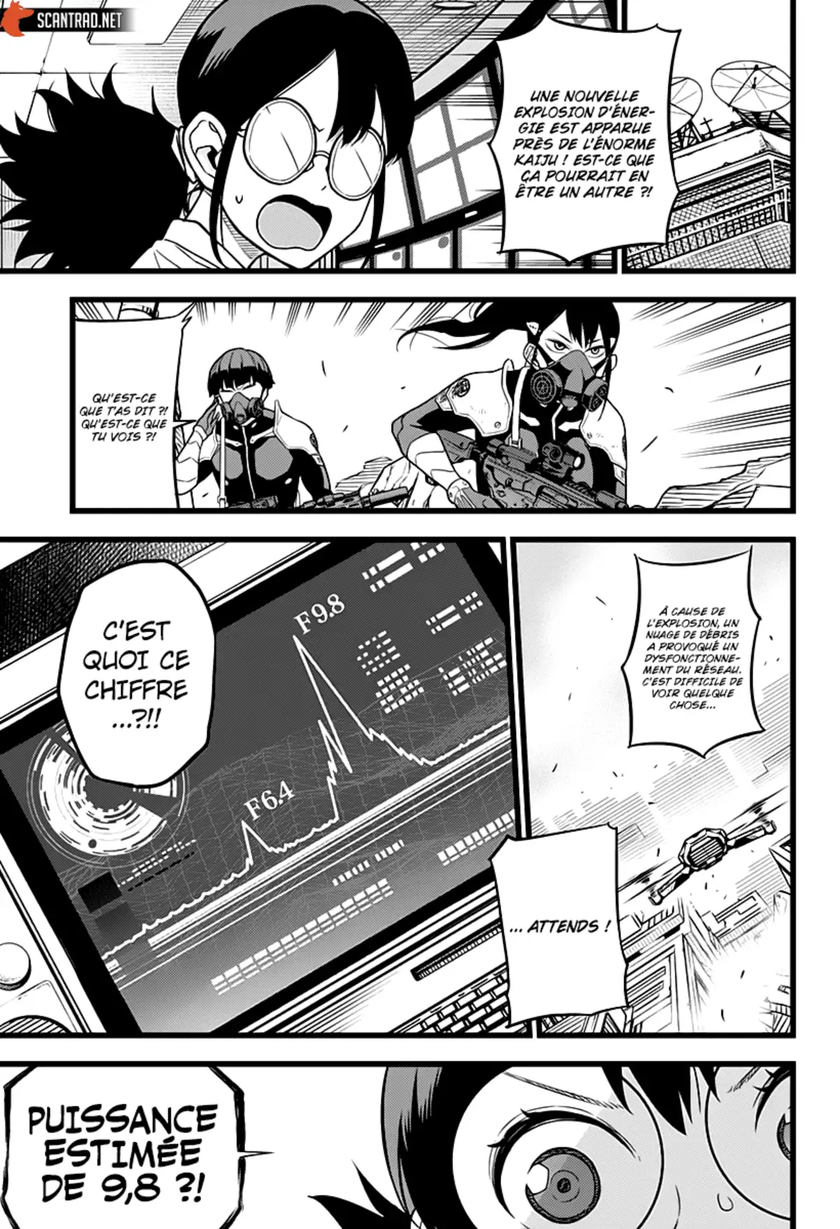 Kaiju No. 8 Volume 2 page 7