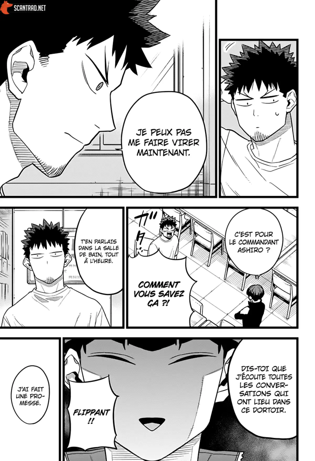 Kaiju No. 8 Volume 2 page 70