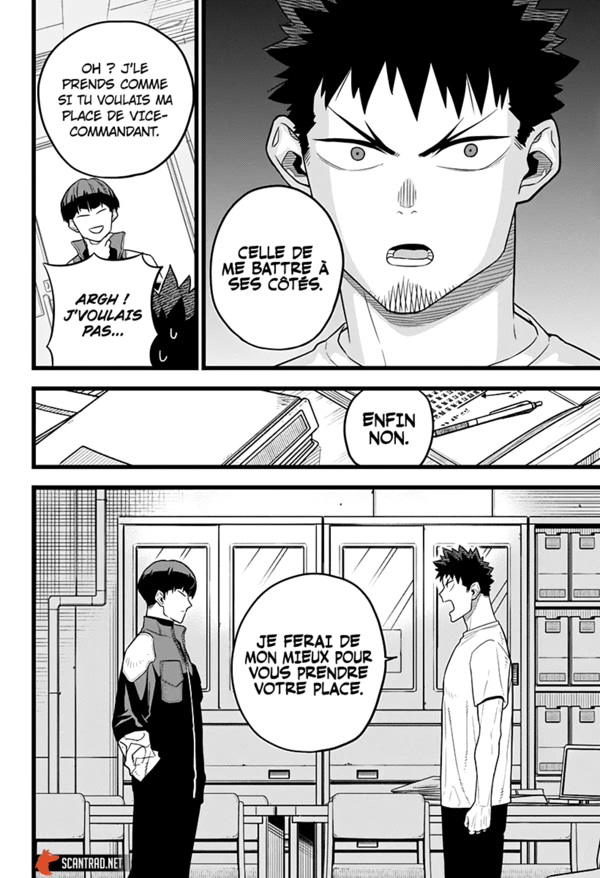 Kaiju No. 8 Volume 2 page 71