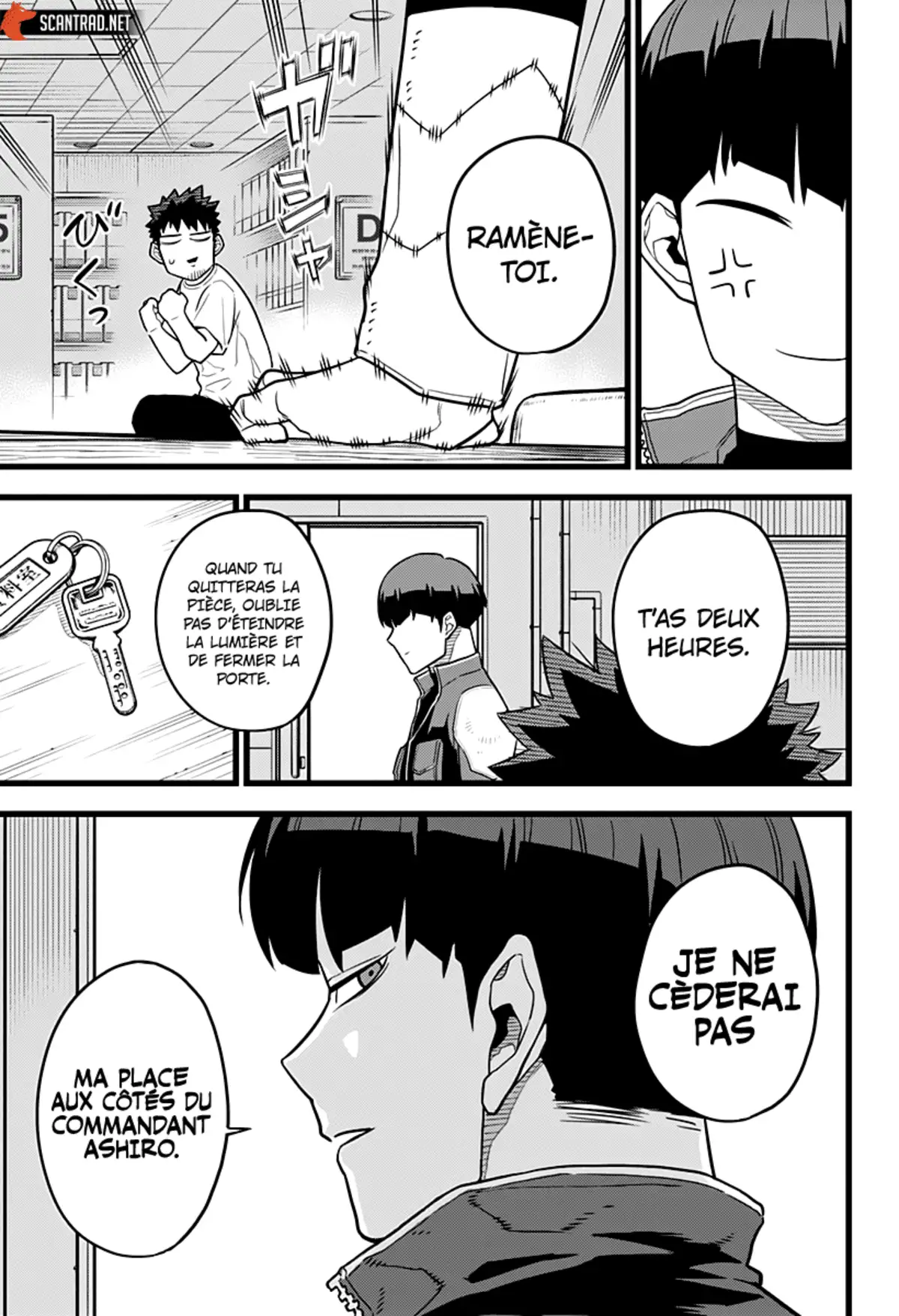Kaiju No. 8 Volume 2 page 72