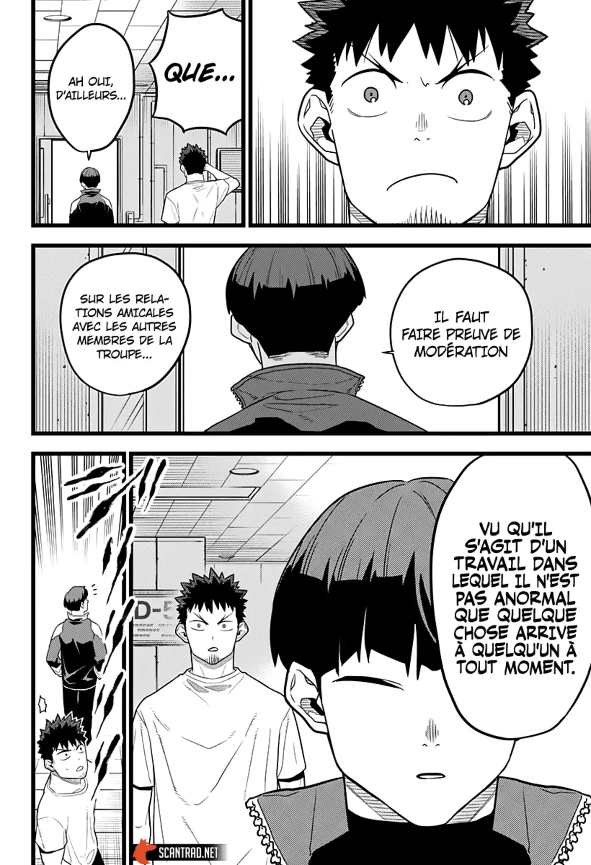 Kaiju No. 8 Volume 2 page 73